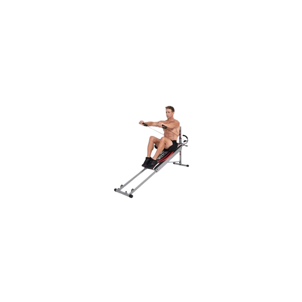 GYMFORM Multigym Heimtrainer – Kraftstation mit Seilzug & Beinzubehör