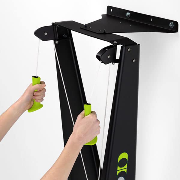 Concept2 Skilanglauftrainer 2715 – Schwarz, Profi Fitnessgerät