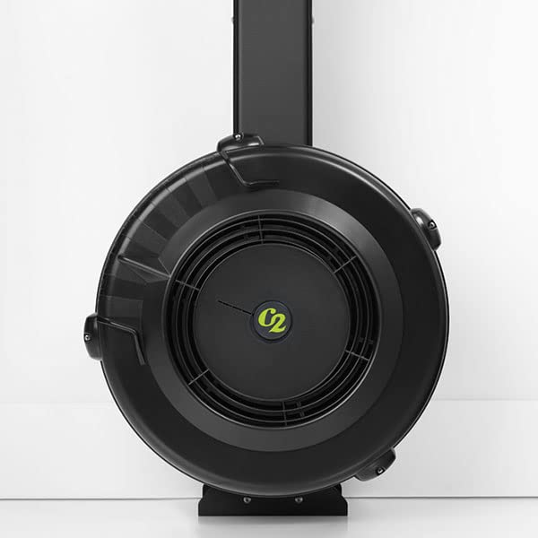 Concept2 Skilanglauftrainer 2715 – Schwarz, Profi Fitnessgerät