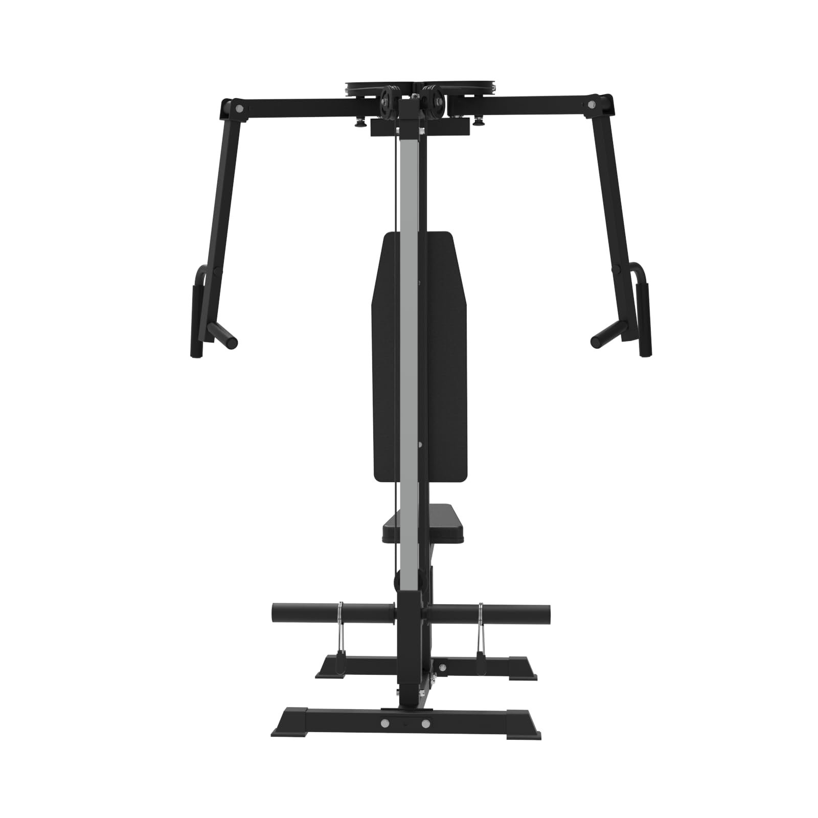 Bad Company Butterfly Trainer – Brusttrainer mit Hantelscheiben 30/50 mm