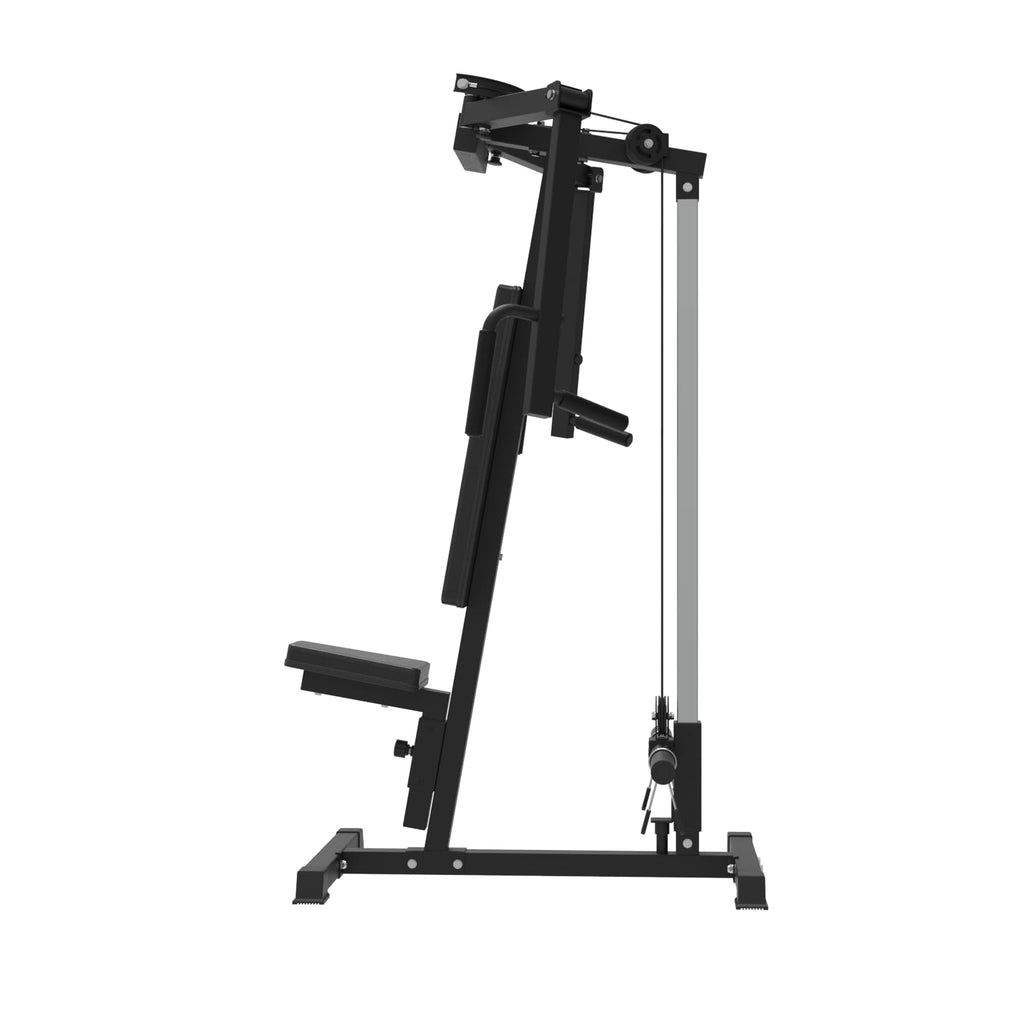 Bad Company Butterfly Trainer – Brusttrainer mit Hantelscheiben 30/50 mm