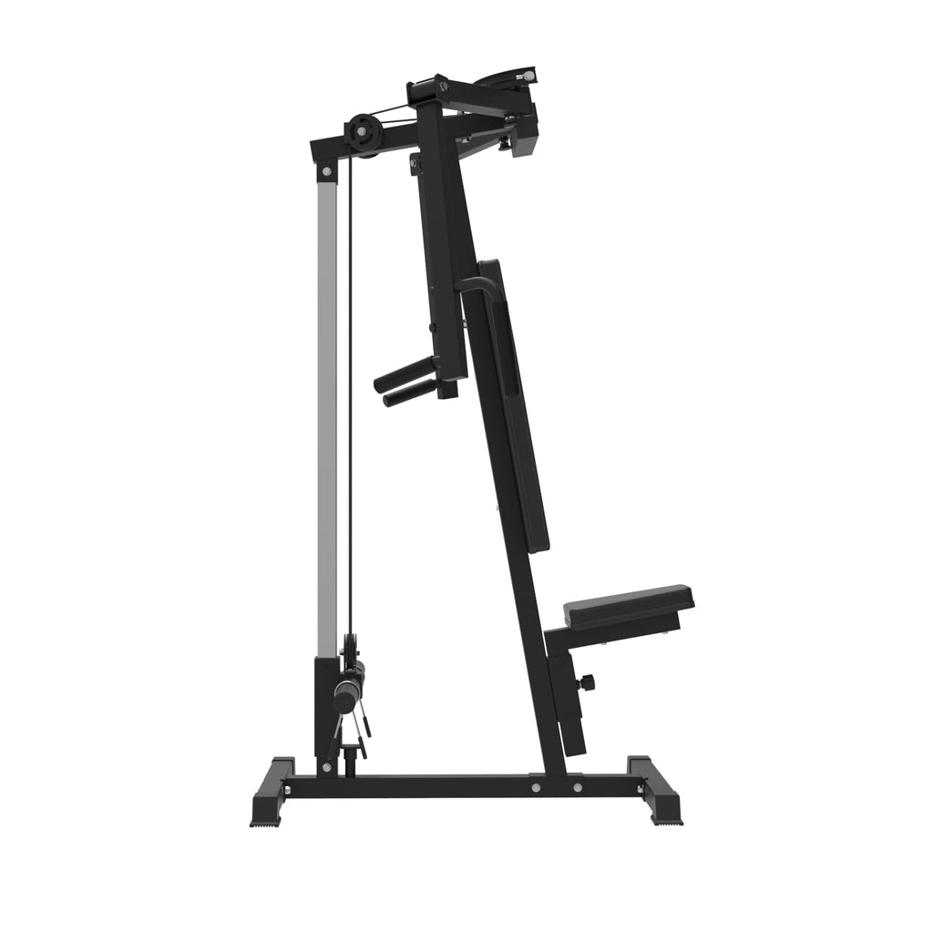 Bad Company Butterfly Trainer – Brusttrainer mit Hantelscheiben 30/50 mm