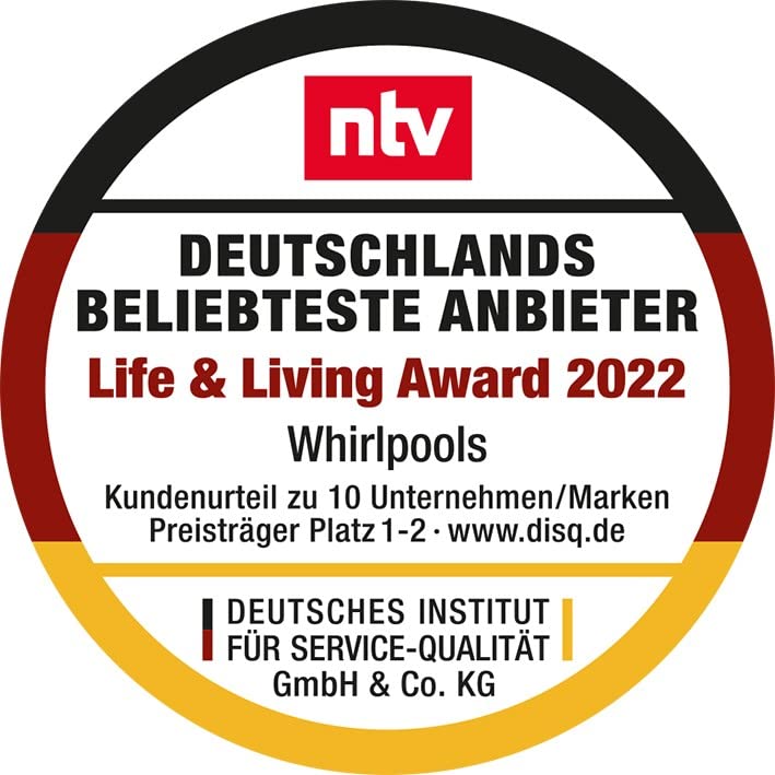 Arebos Aufblasbarer Spa-Pool für 4 Personen