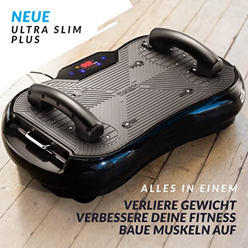 Bluefin Ultra Slim Plus Vibrationsplatte – Kompaktes Fitnessgerät