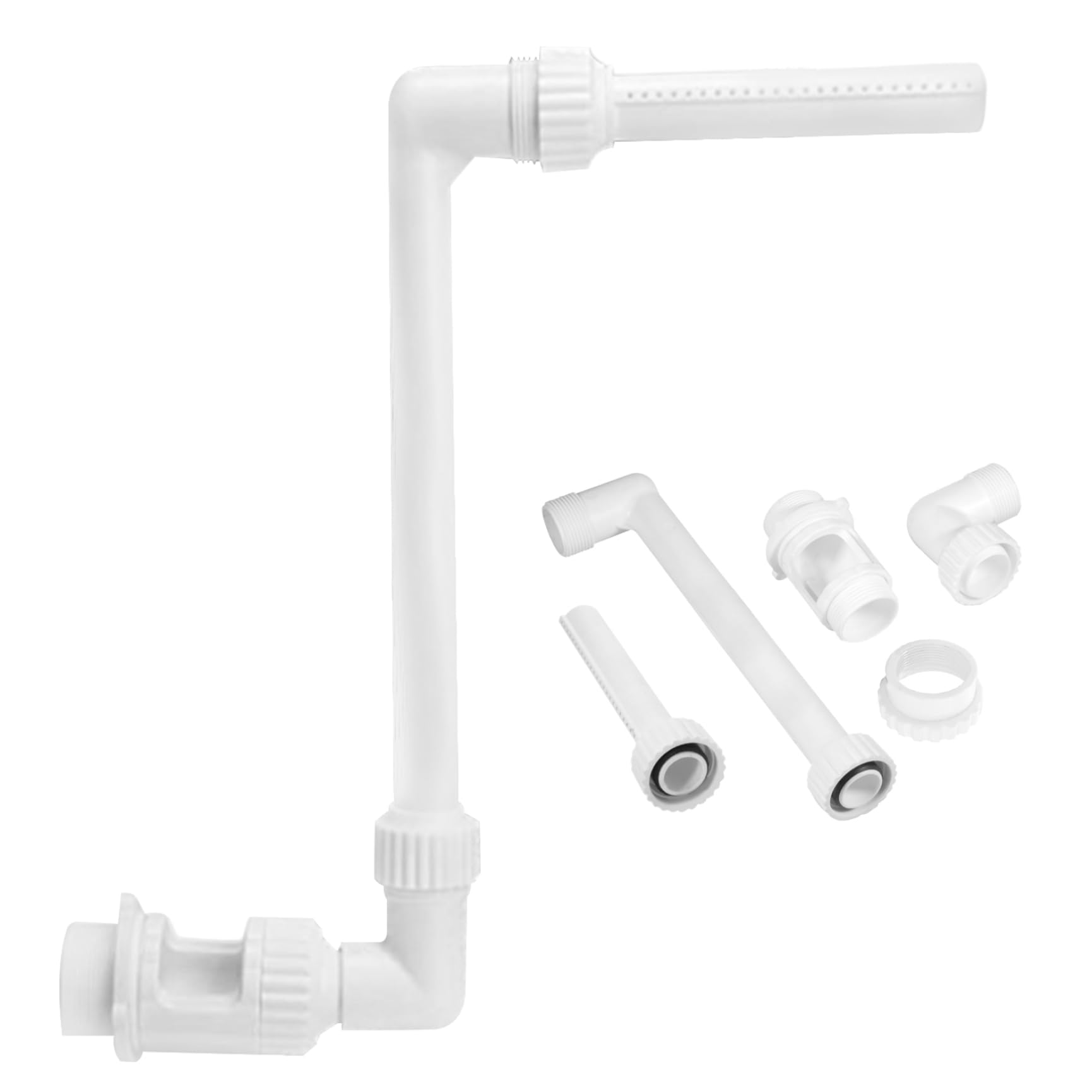 Hilai Teichbrunnen: Pool-Wasserfall und Sprinkler für entspannende Kühlung