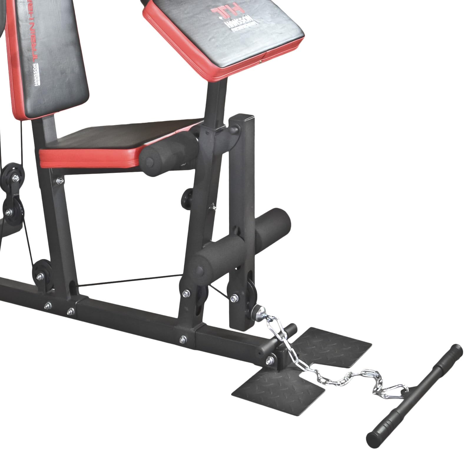 Hansson Sports Kraftstation – Multistation Home Gym mit 65 kg Gewichten