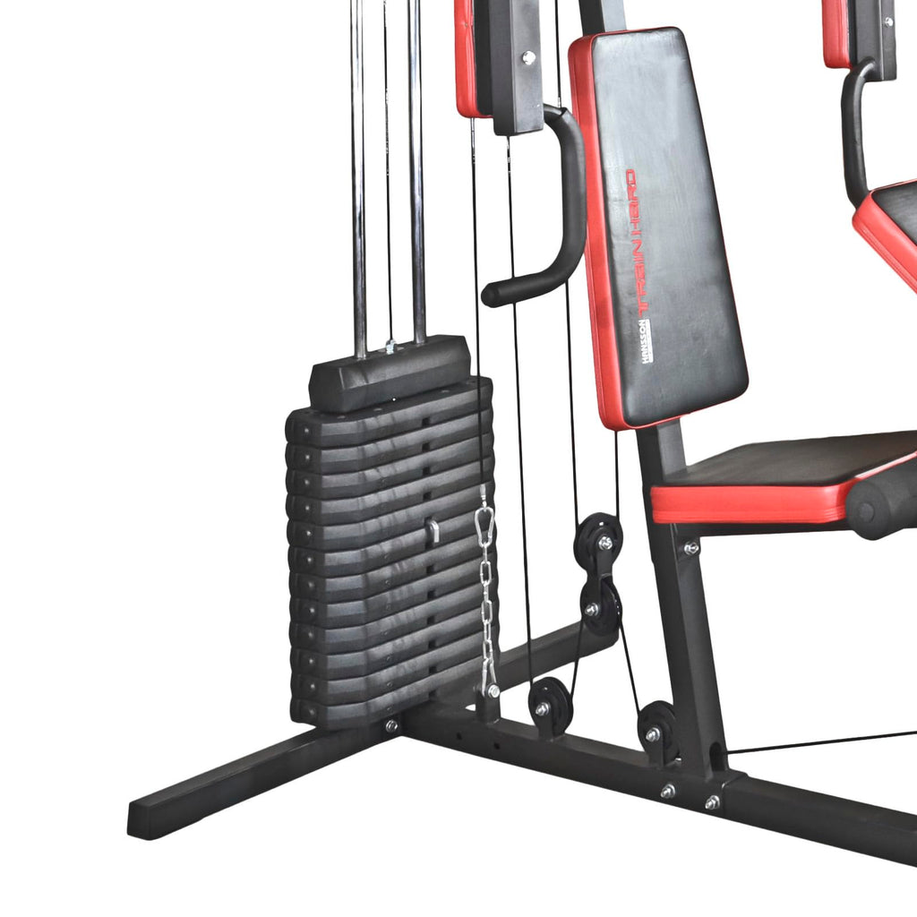 Hansson Sports Kraftstation – Multistation Home Gym mit 65 kg Gewichten