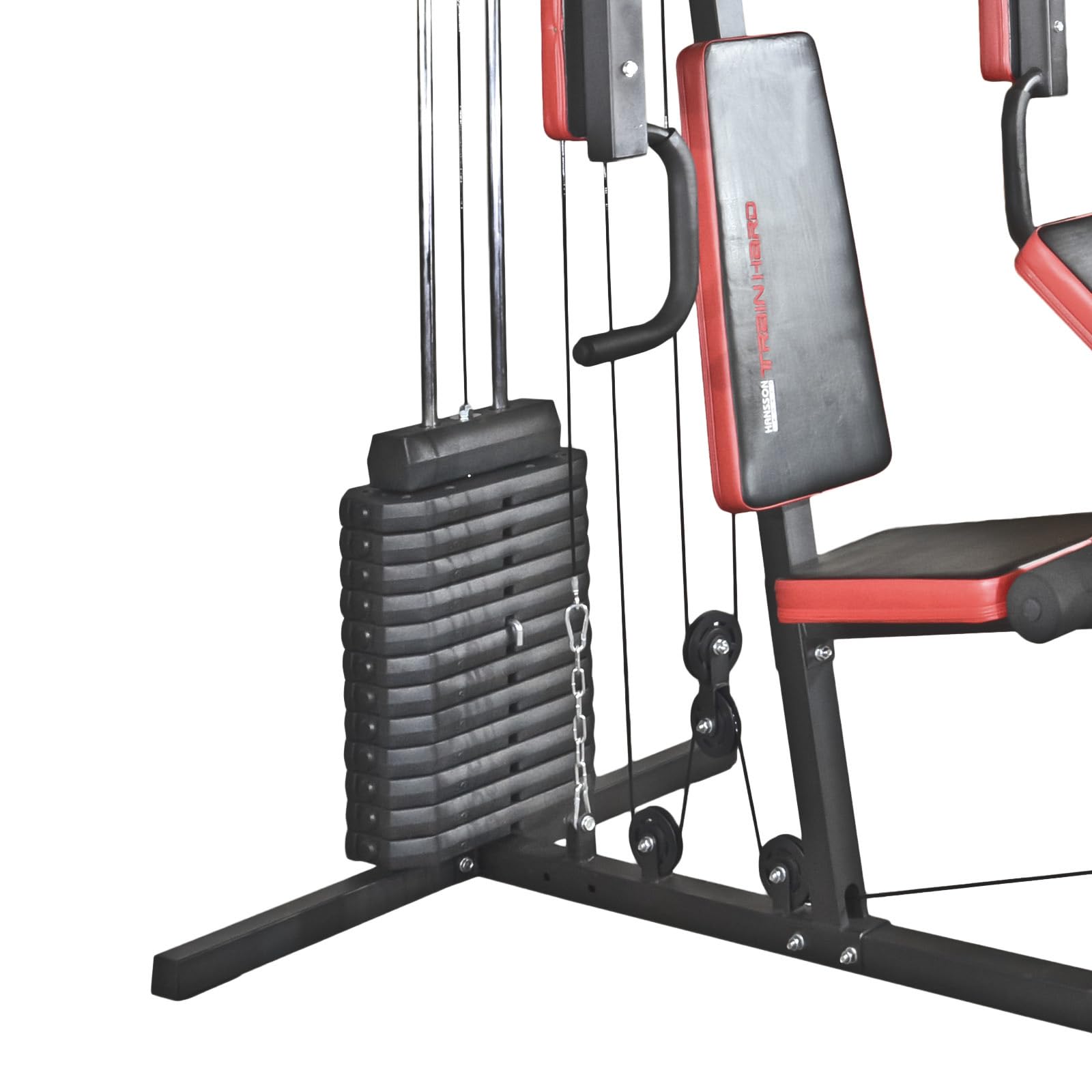 Hansson Sports Kraftstation – Multistation Home Gym mit 65 kg Gewichten