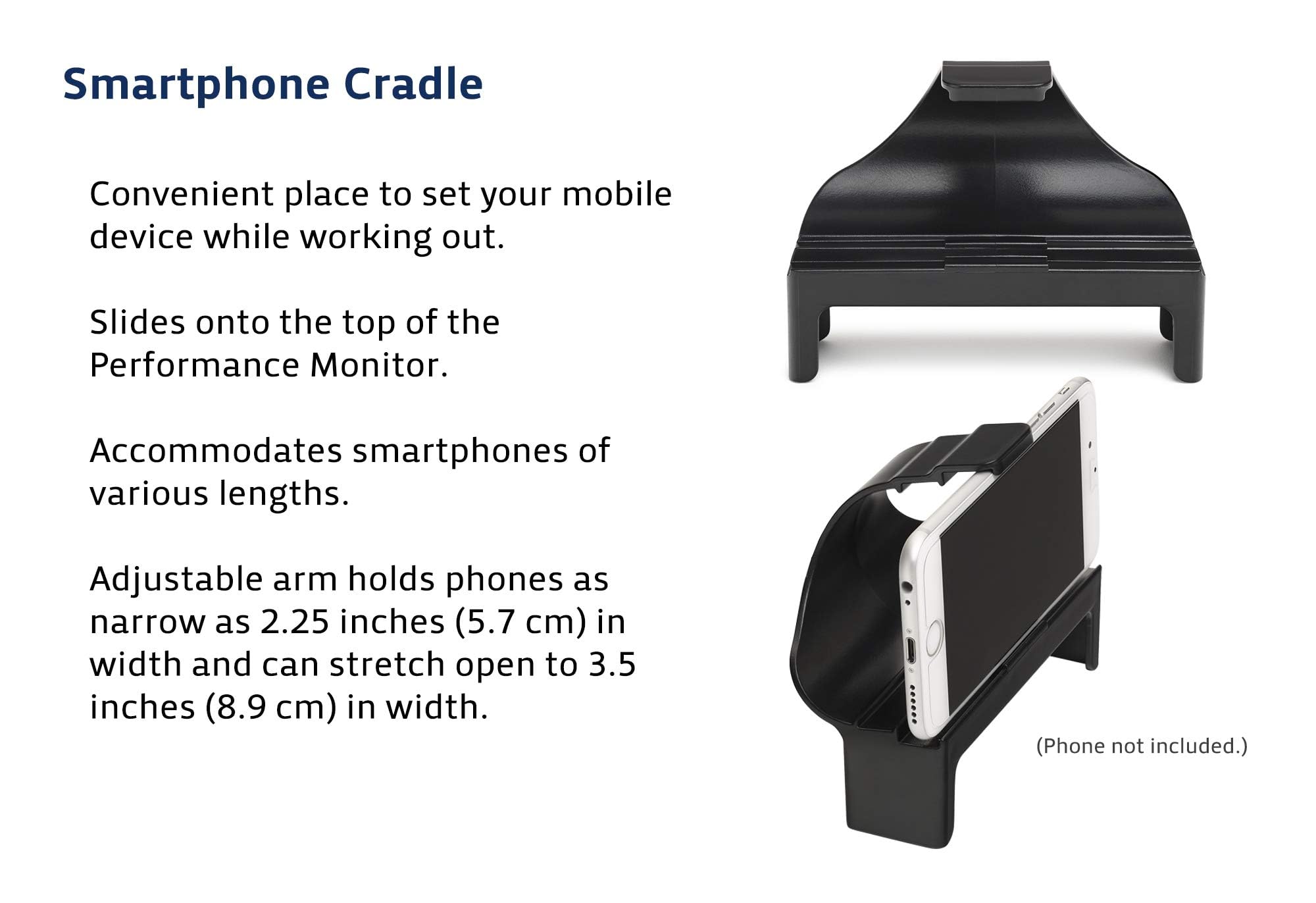 Concept2 Skilanglauftrainer 2715 – Schwarz, Profi Fitnessgerät