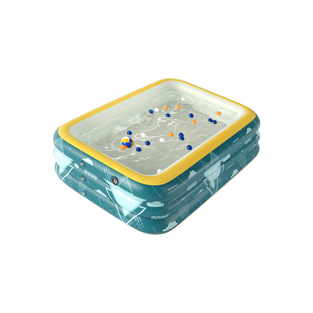 Ergocar Aufblasbarer Pool für die Familie