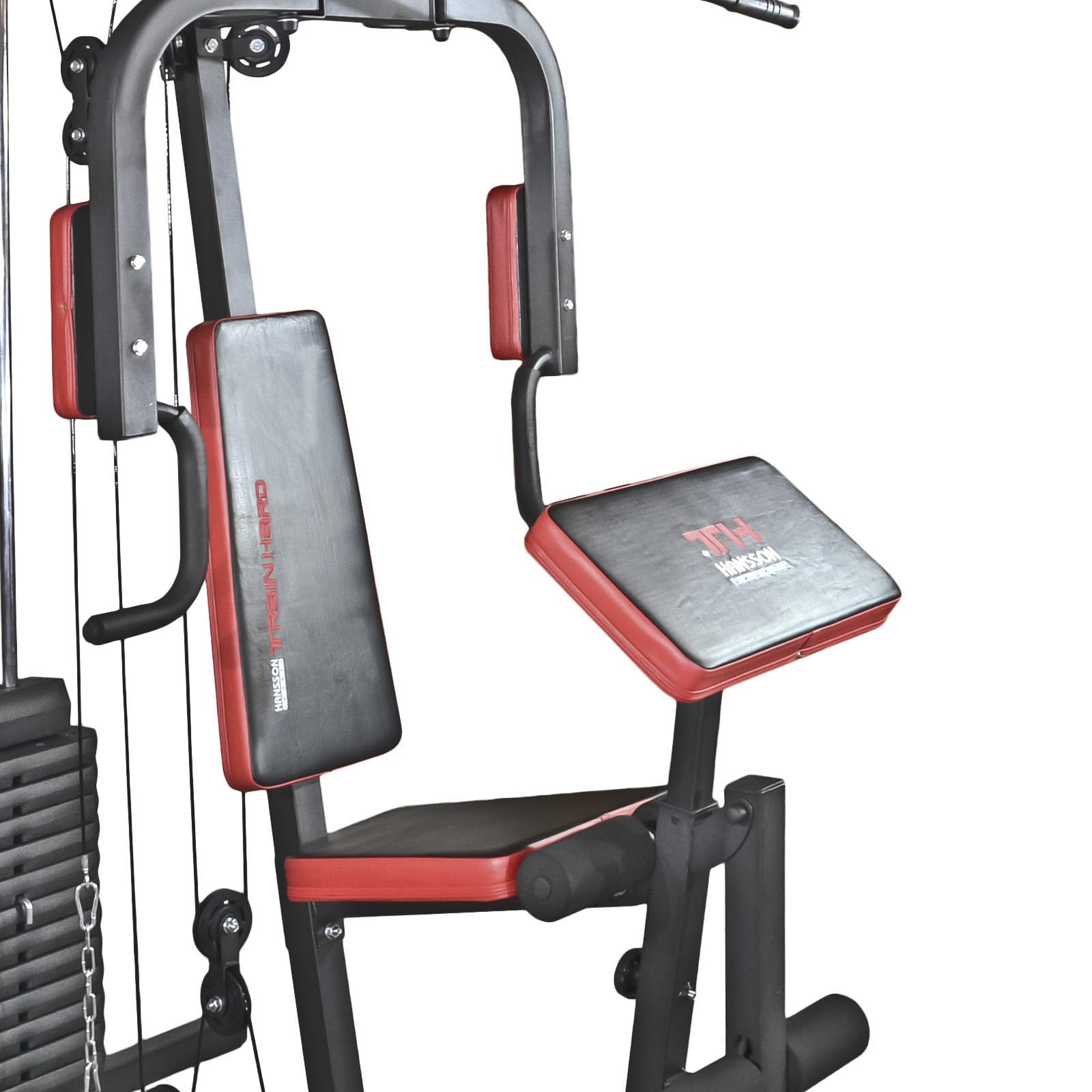 Hansson Sports Kraftstation – Multistation Home Gym mit 65 kg Gewichten