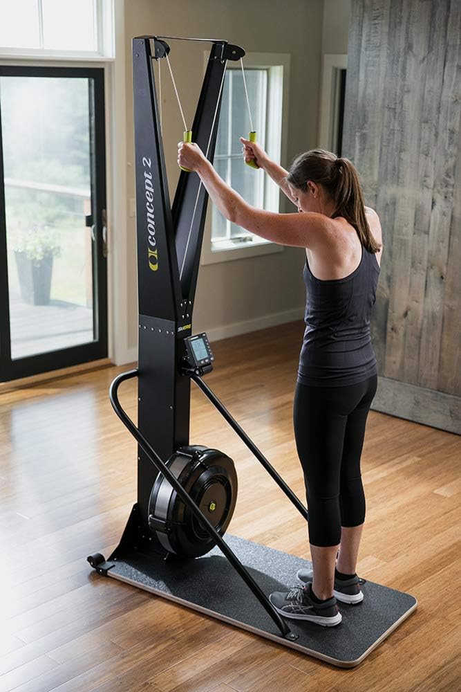 Concept2 Skilanglauftrainer 2715 – Schwarz, Profi Fitnessgerät