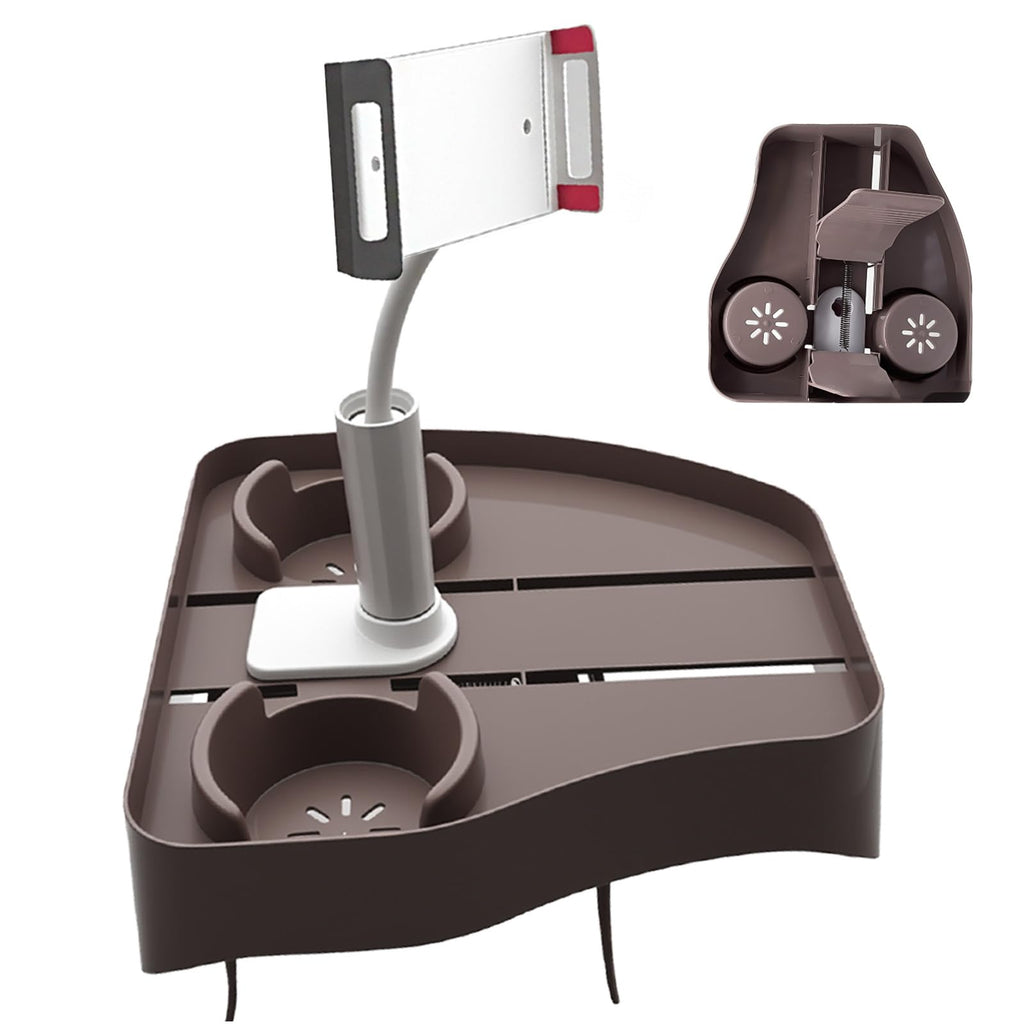 3-in-1 Whirlpool-Tablett mit Getränke- und Handyhalter