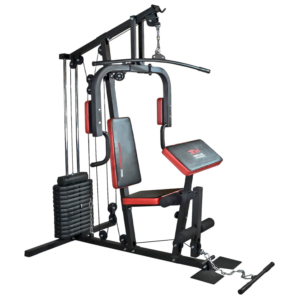 Hansson Sports Kraftstation – Multistation Home Gym mit 65 kg Gewichten