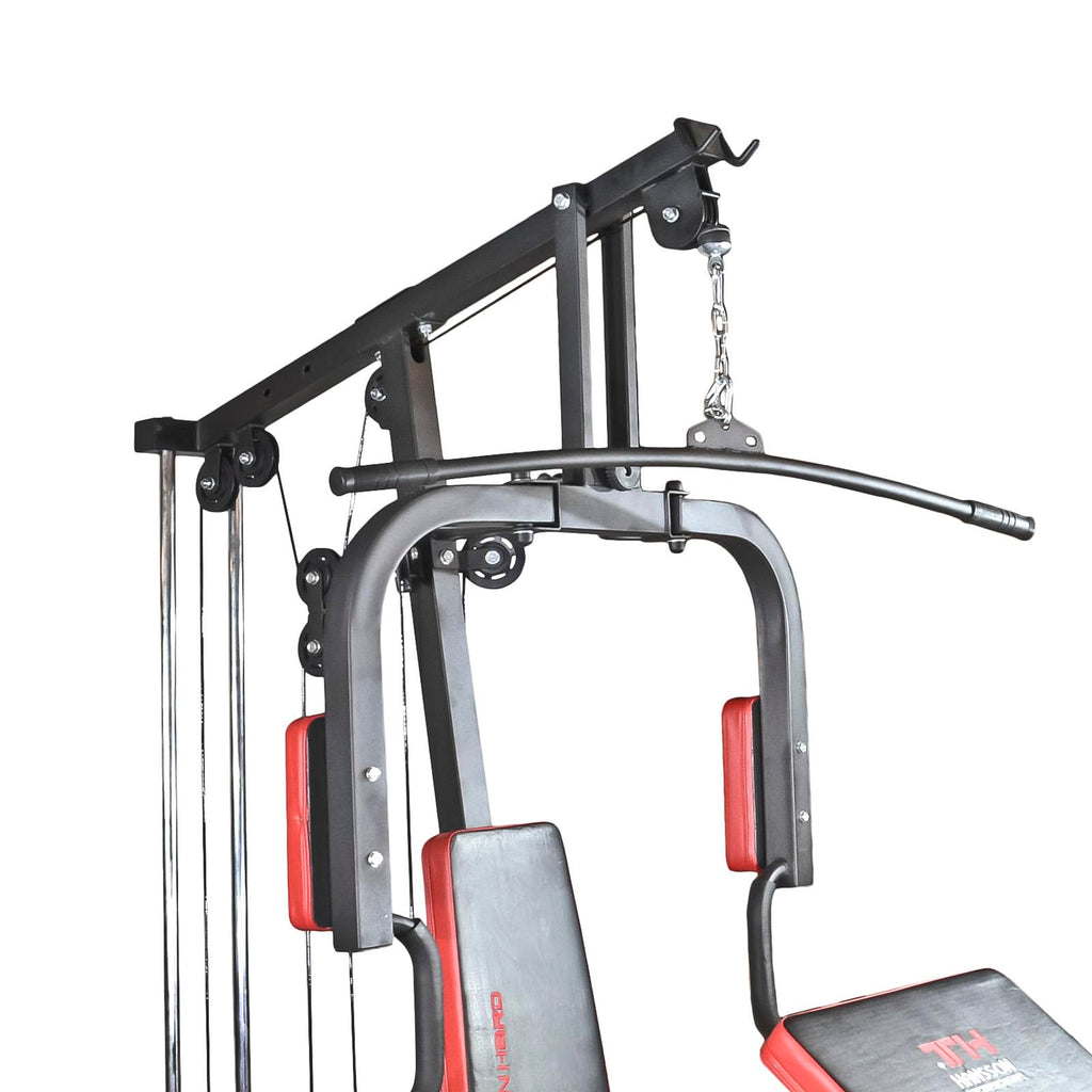 Hansson Sports Kraftstation – Multistation Home Gym mit 65 kg Gewichten