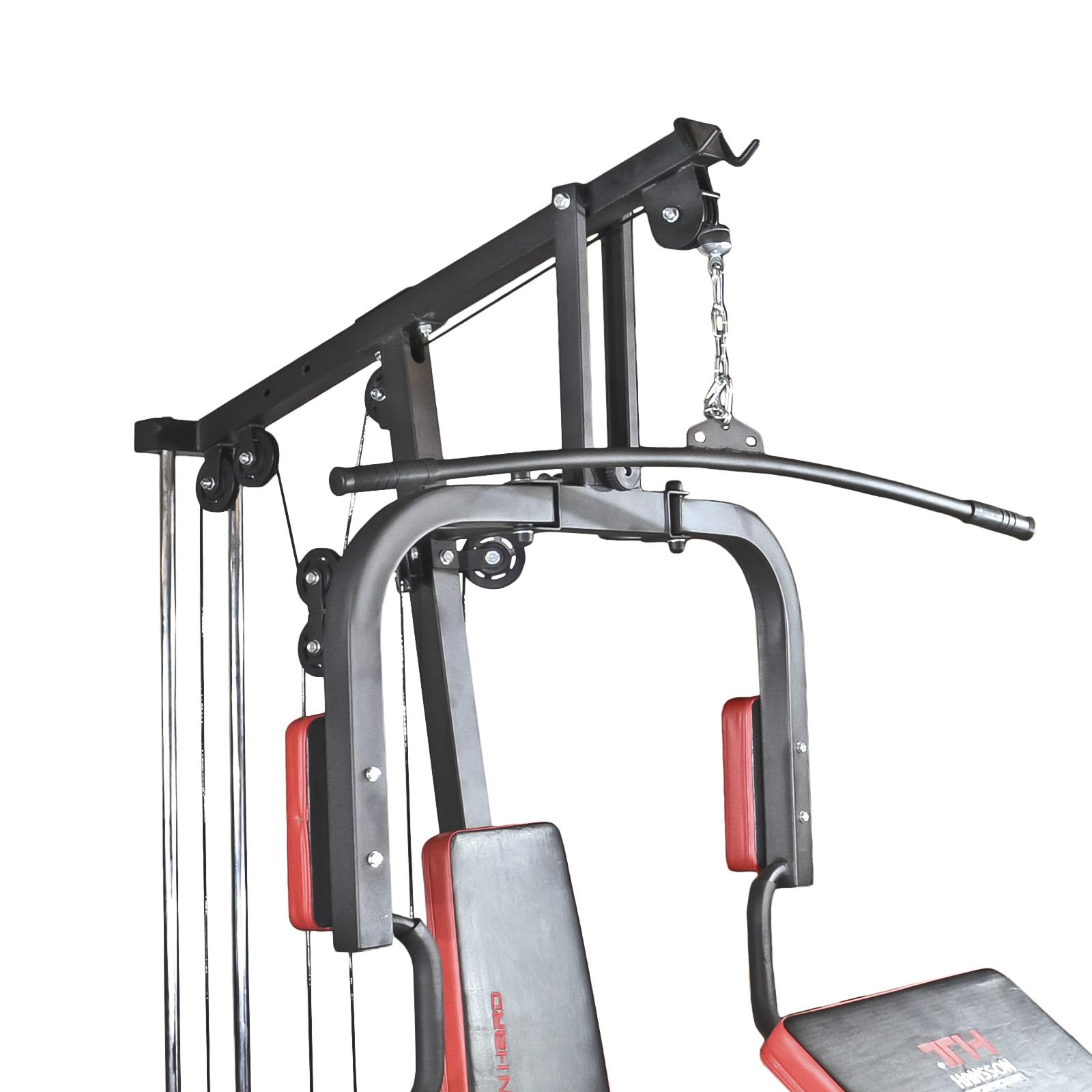 Hansson Sports Kraftstation – Multistation Home Gym mit 65 kg Gewichten