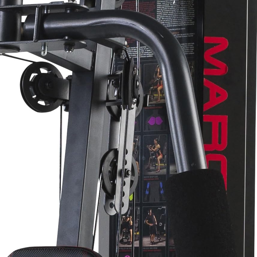 Marcy Eclipse HG3000 Kraftstation – Multifunktional, 68 kg Block