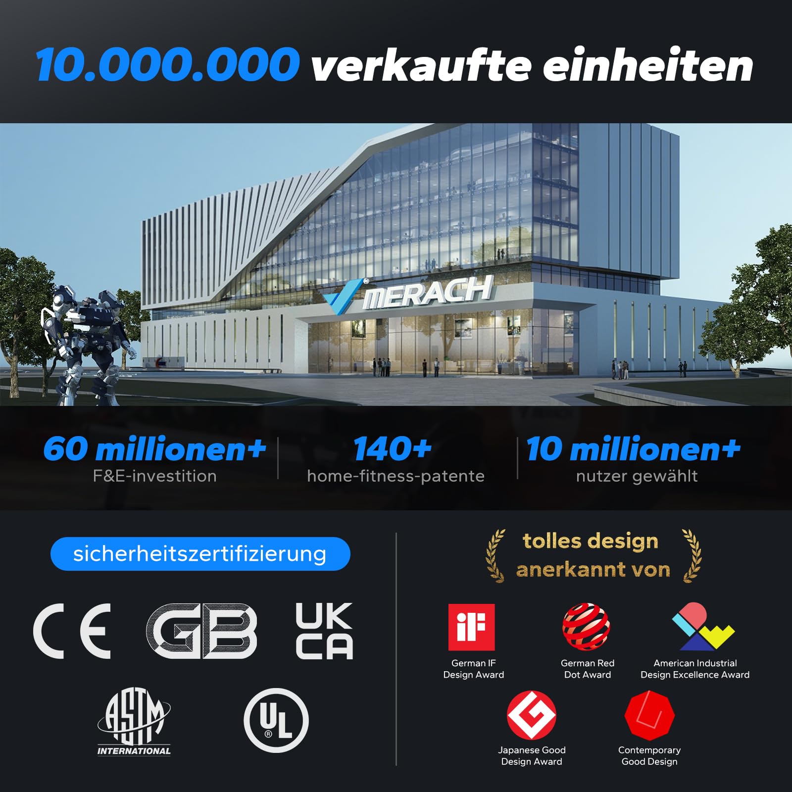 VANNECT Walking Pad – Tragbares Laufband für Zuhause mit Steigung, 1–10 km/h, LED-Display, Fernbedienung, 2,75 HP, bis 150 kg belastbar