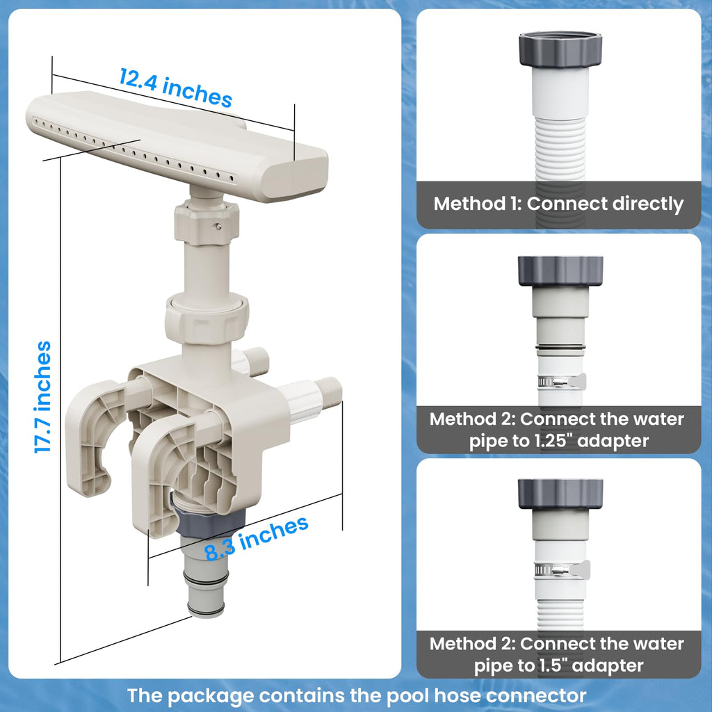Pool-Springbrunnen für oberirdische Pools
