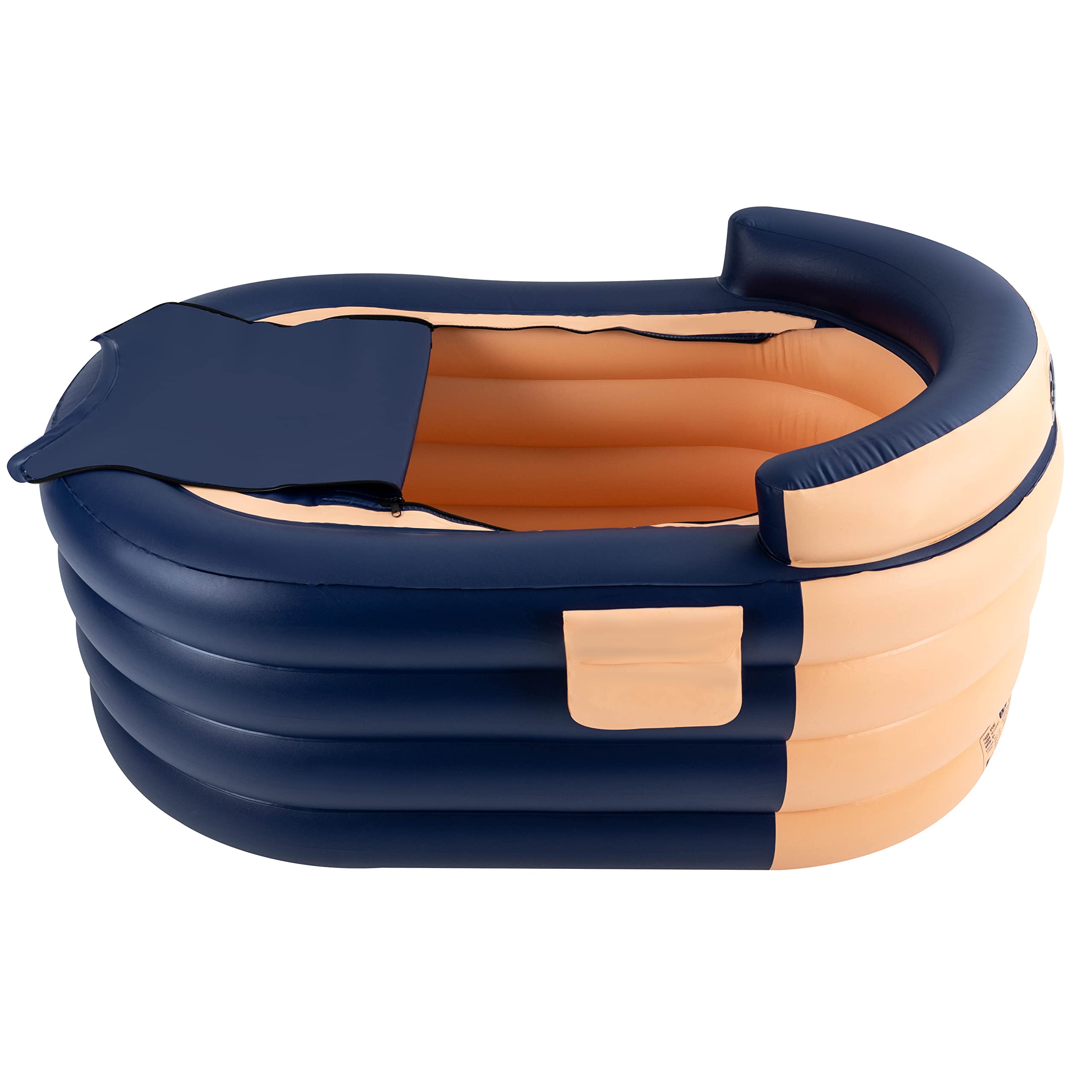 Aufblasbare tragbare Badewanne mit Luftpumpe