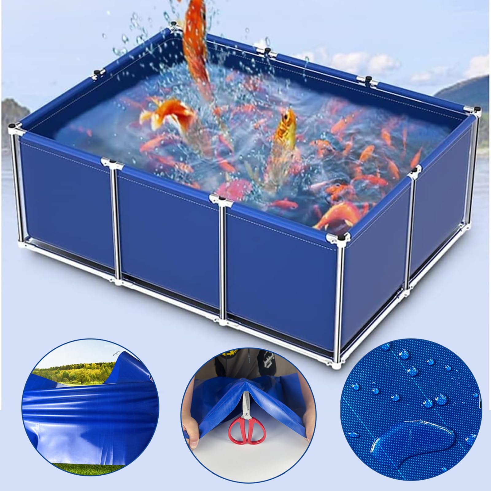 Pounjsd Stahlrahmenpool