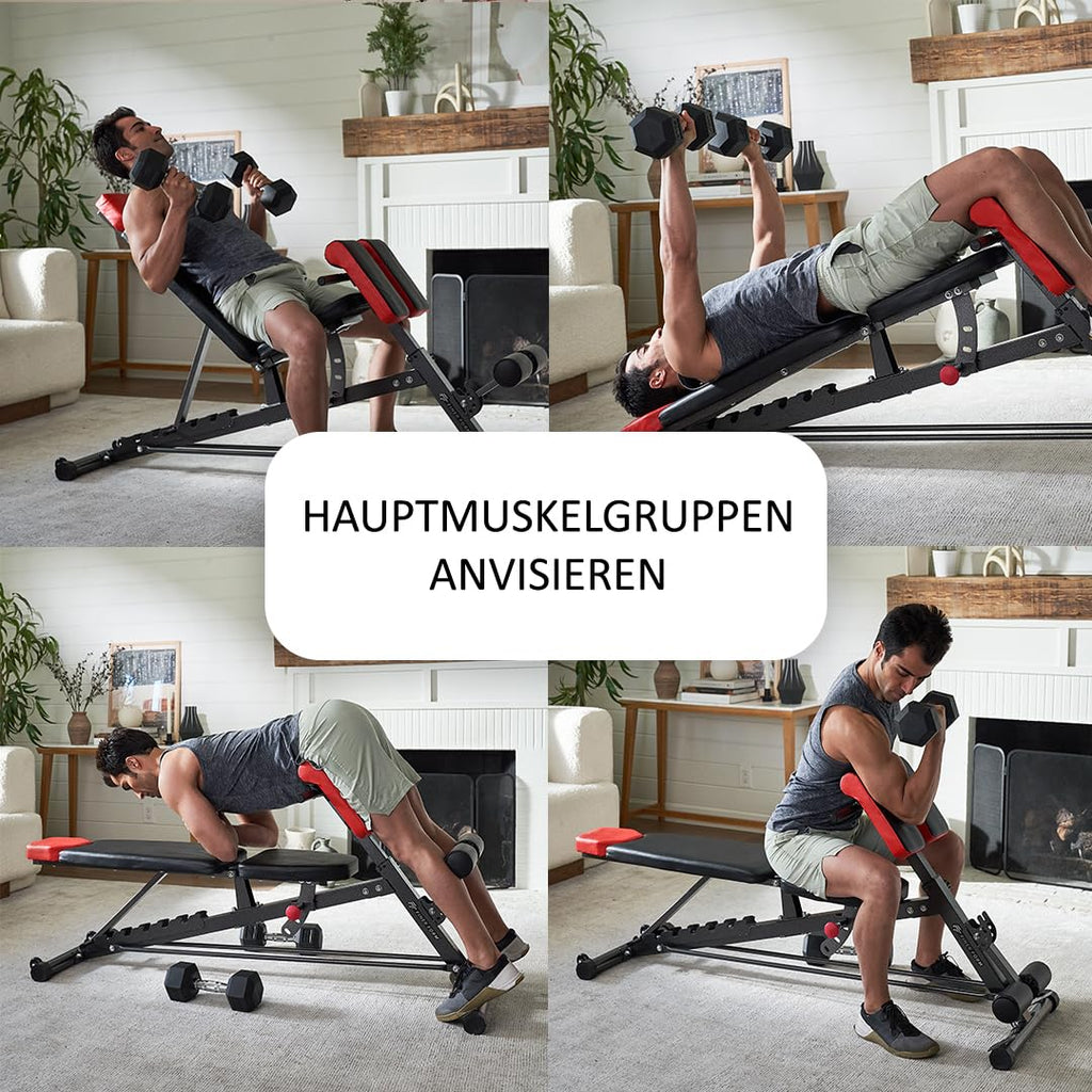 Finer Form FID Hantelbank – Multifunktional für Ganzkörpertraining