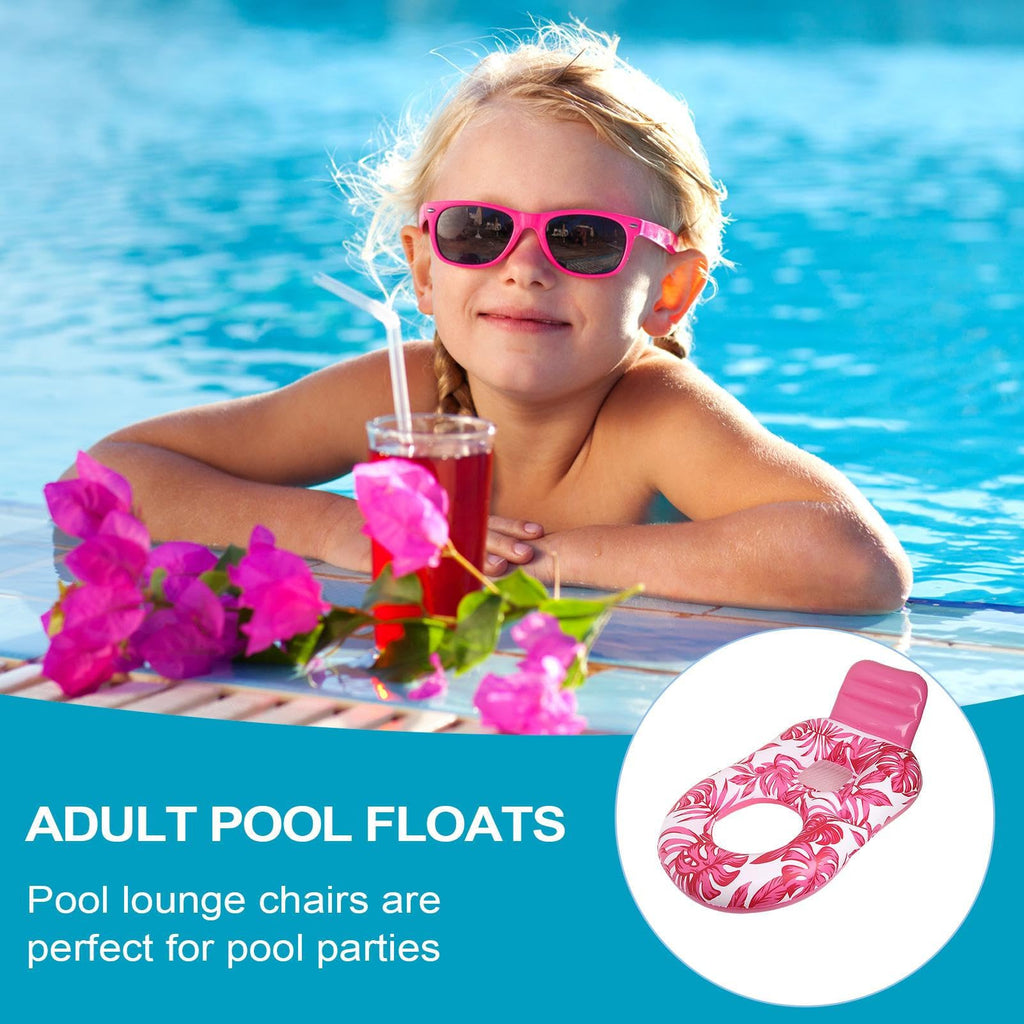 Pool Float Lounger: Aufblasbare Poolliege für Erwachsene