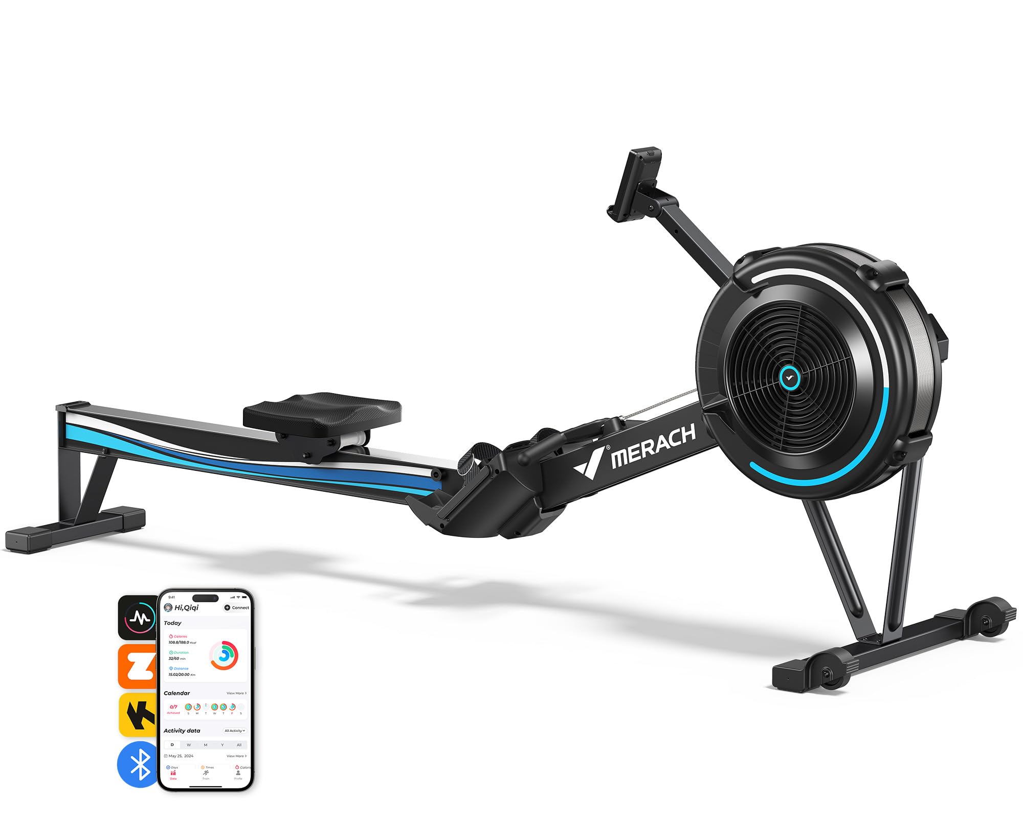 VANNECT Walking Pad – Tragbares Laufband für Zuhause mit Steigung, 1–10 km/h, LED-Display, Fernbedienung, 2,75 HP, bis 150 kg belastbar