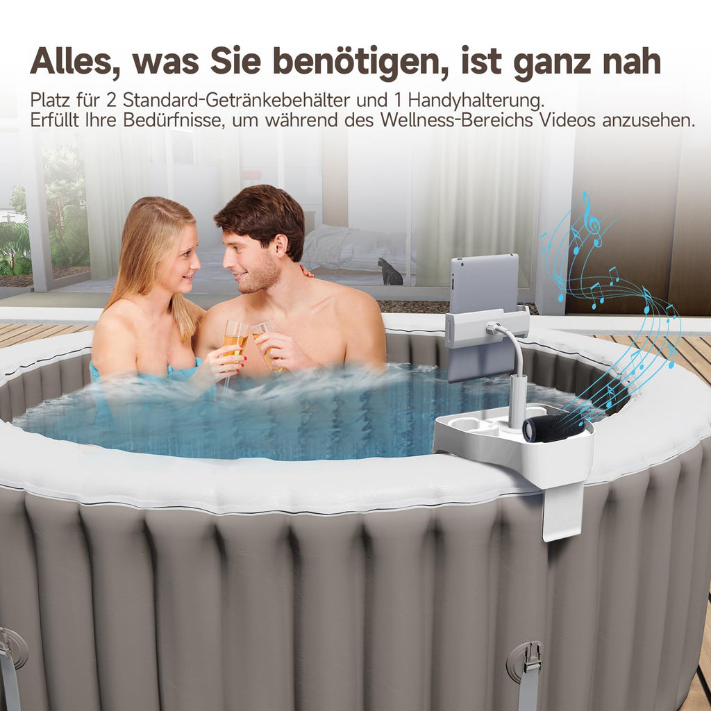 ECO POOLTECH 3-in-1 Whirlpool-Tablett
