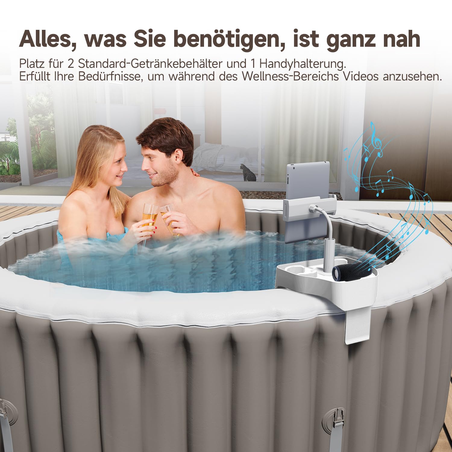 ECO POOLTECH 3-in-1 Whirlpool-Tablett