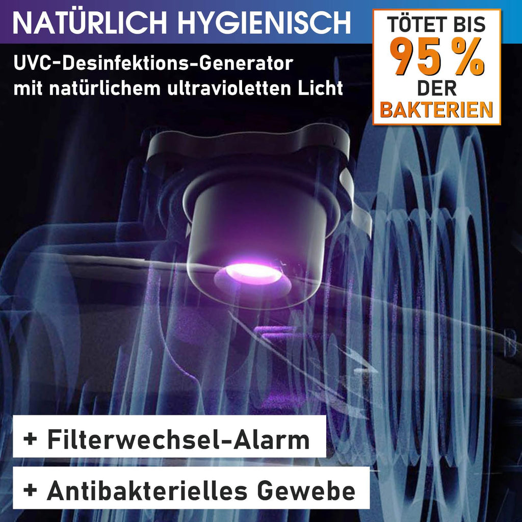 BRAST MSpa Starry – Aufblasbarer Whirlpool mit LED-Beleuchtung