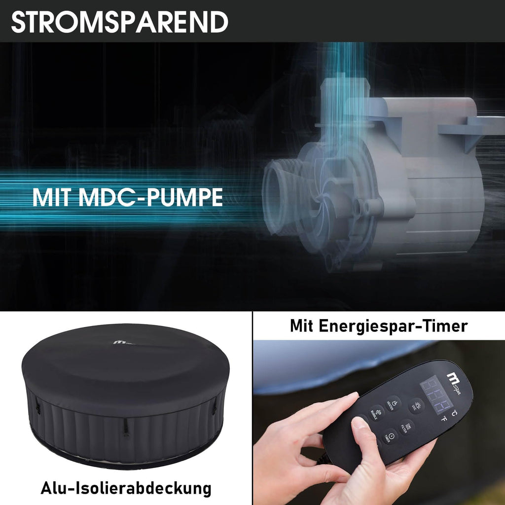 BRAST® aufblasbarer Whirlpool MSpa Bergen