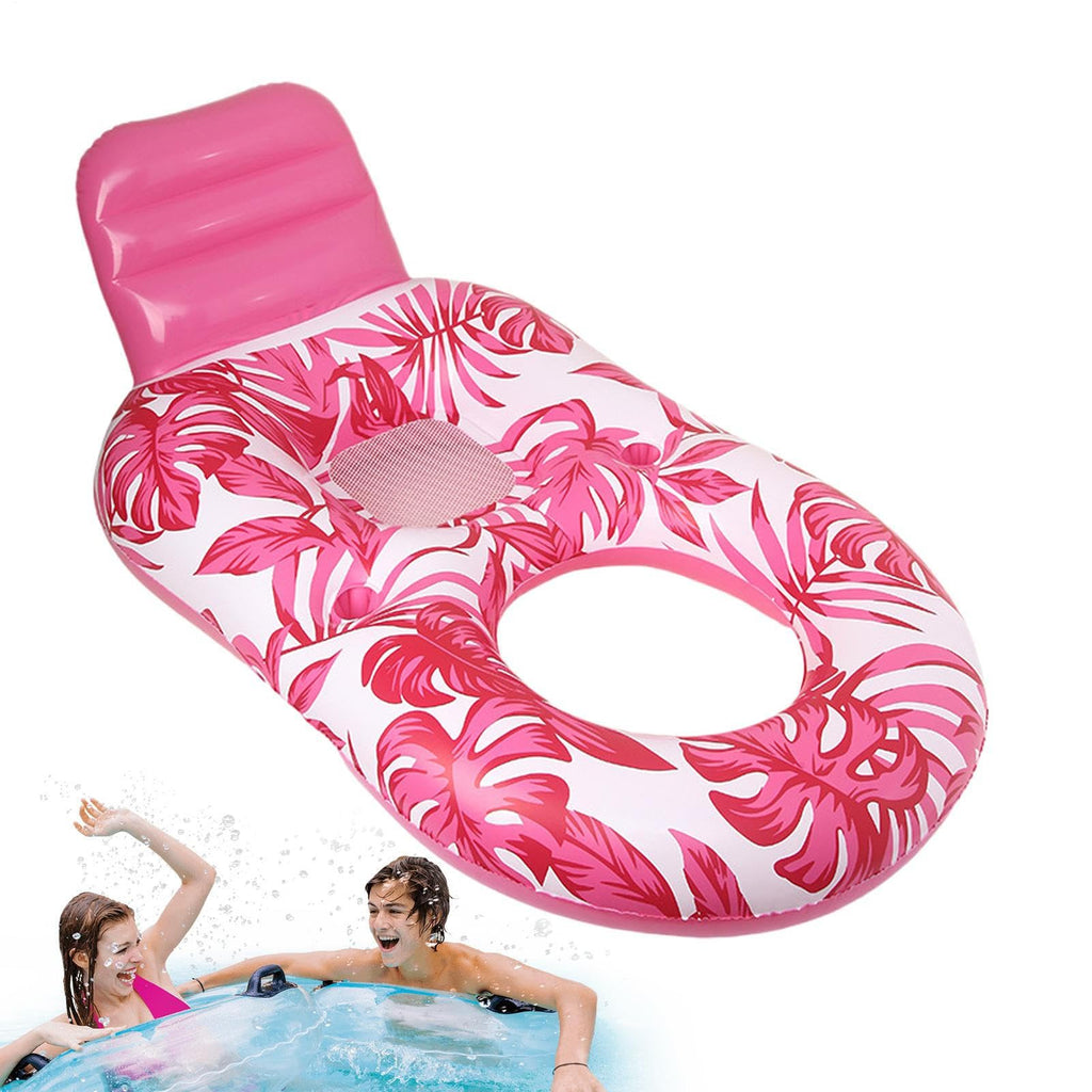 Pool Float Lounger: Aufblasbare Poolliege für Erwachsene