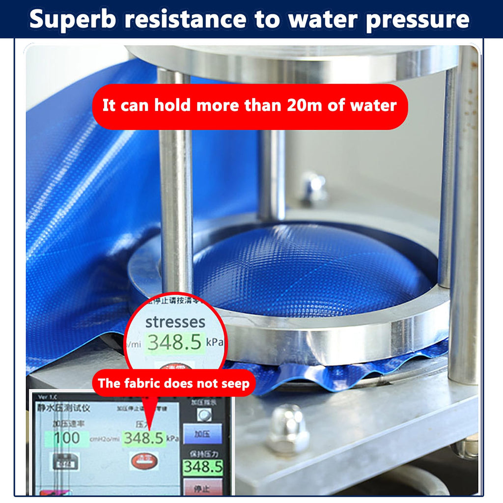 Pounjsd Stahlrahmenpool