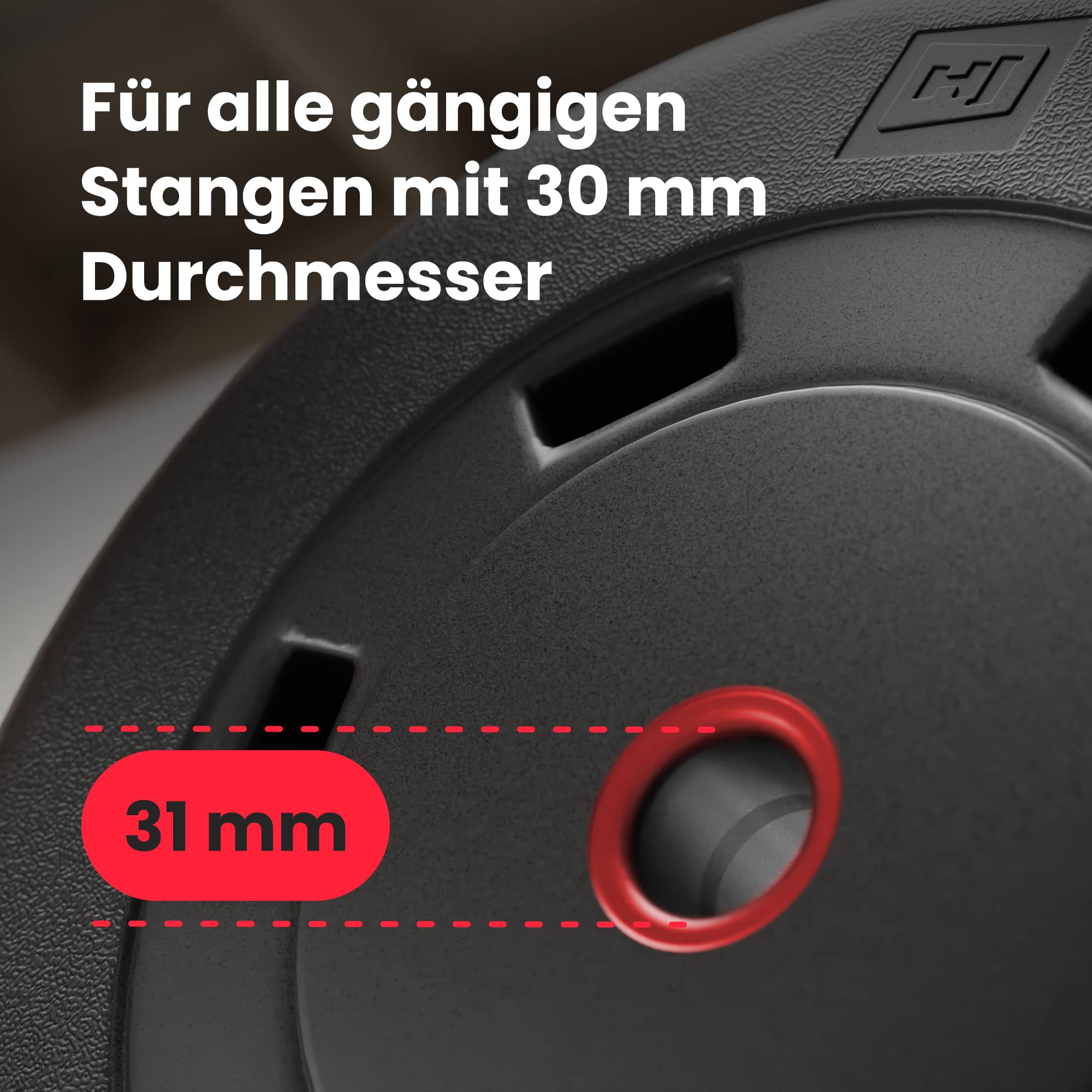 Hop-Sport Hantelbank HS-1055 – Klappbar mit Curlpult, Butterfly & 38–129,5 kg Set