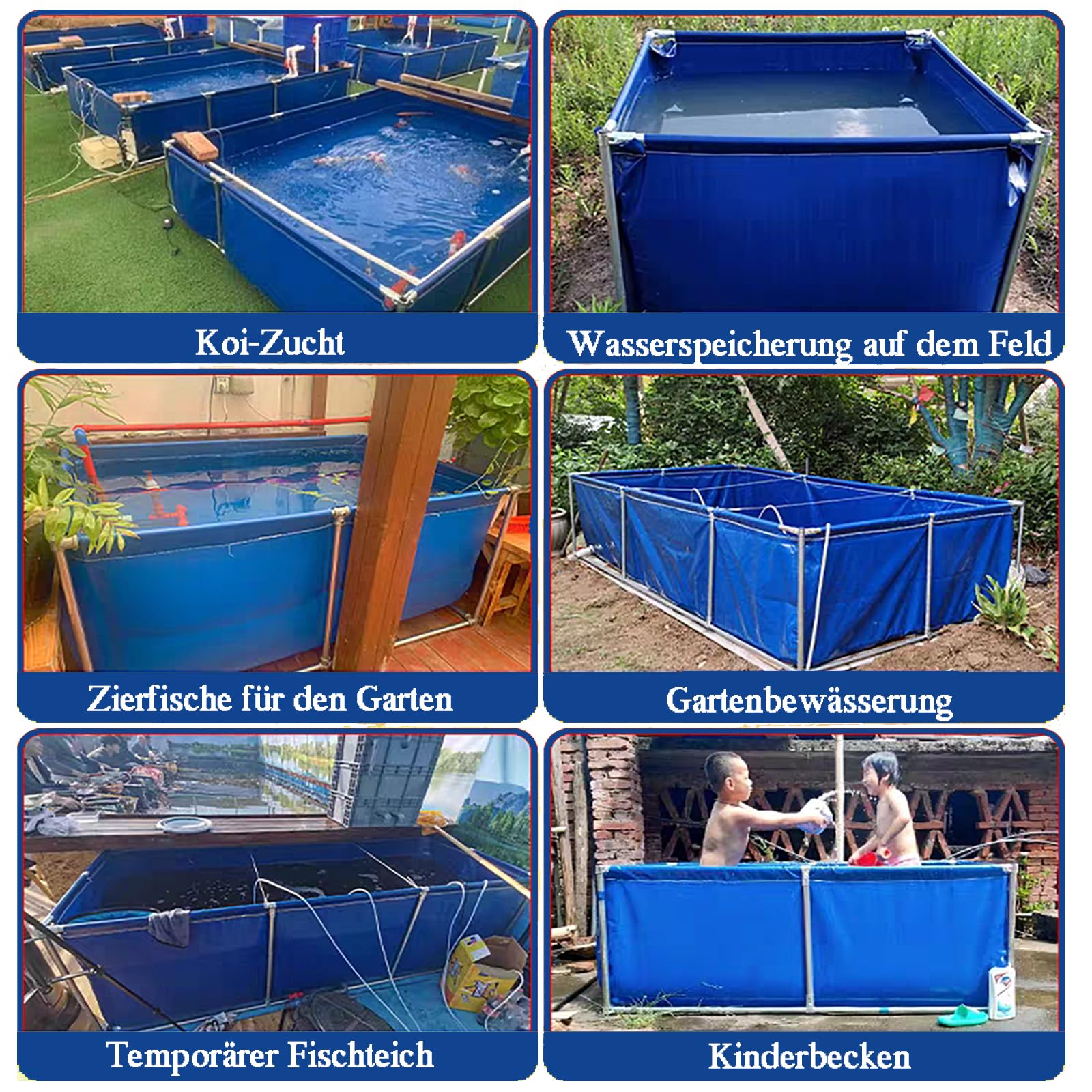 Pounjsd Stahlrahmenpool