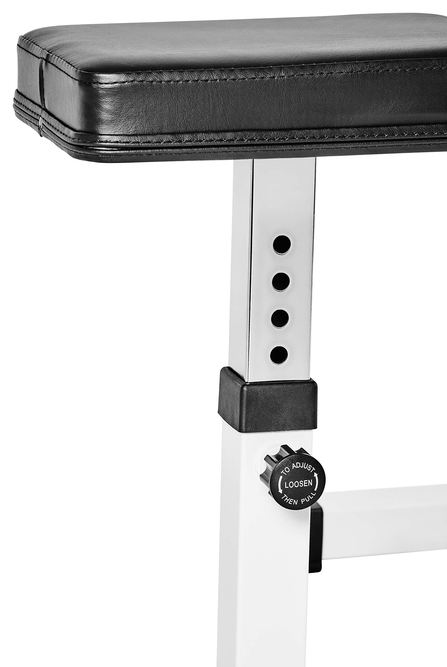 Bad Company Bizeps/Trizeps Curl Maschine – Hantelablage bis 80 kg