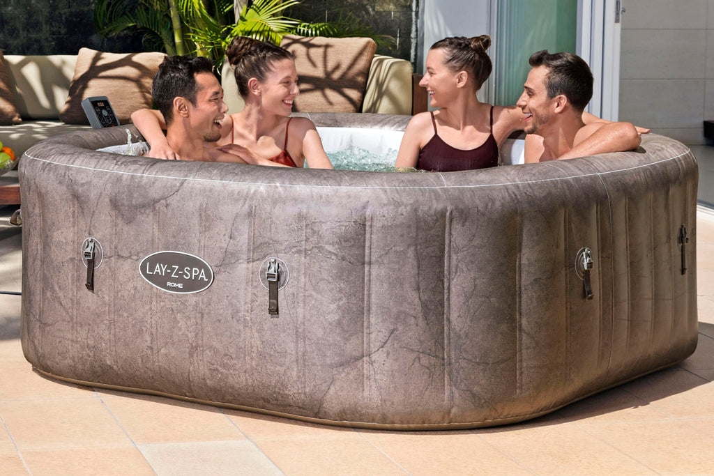 Bestway® Lay-Z-SPA® Rome AirJet™ Whirlpool mit App-Steuerung
