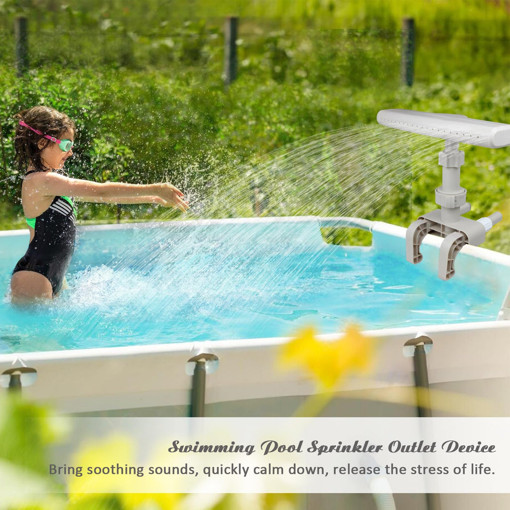 Pool-Springbrunnen-Aufsatz