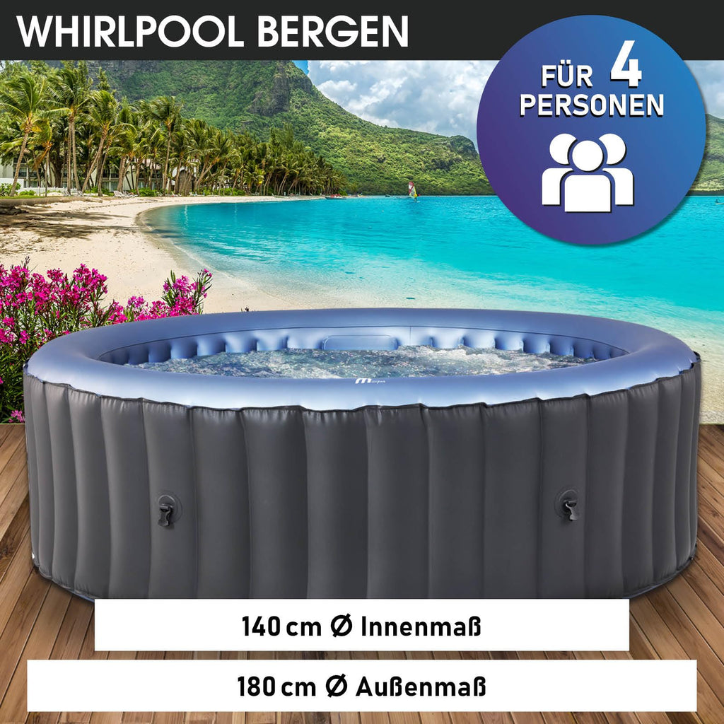 BRAST® aufblasbarer Whirlpool MSpa Bergen
