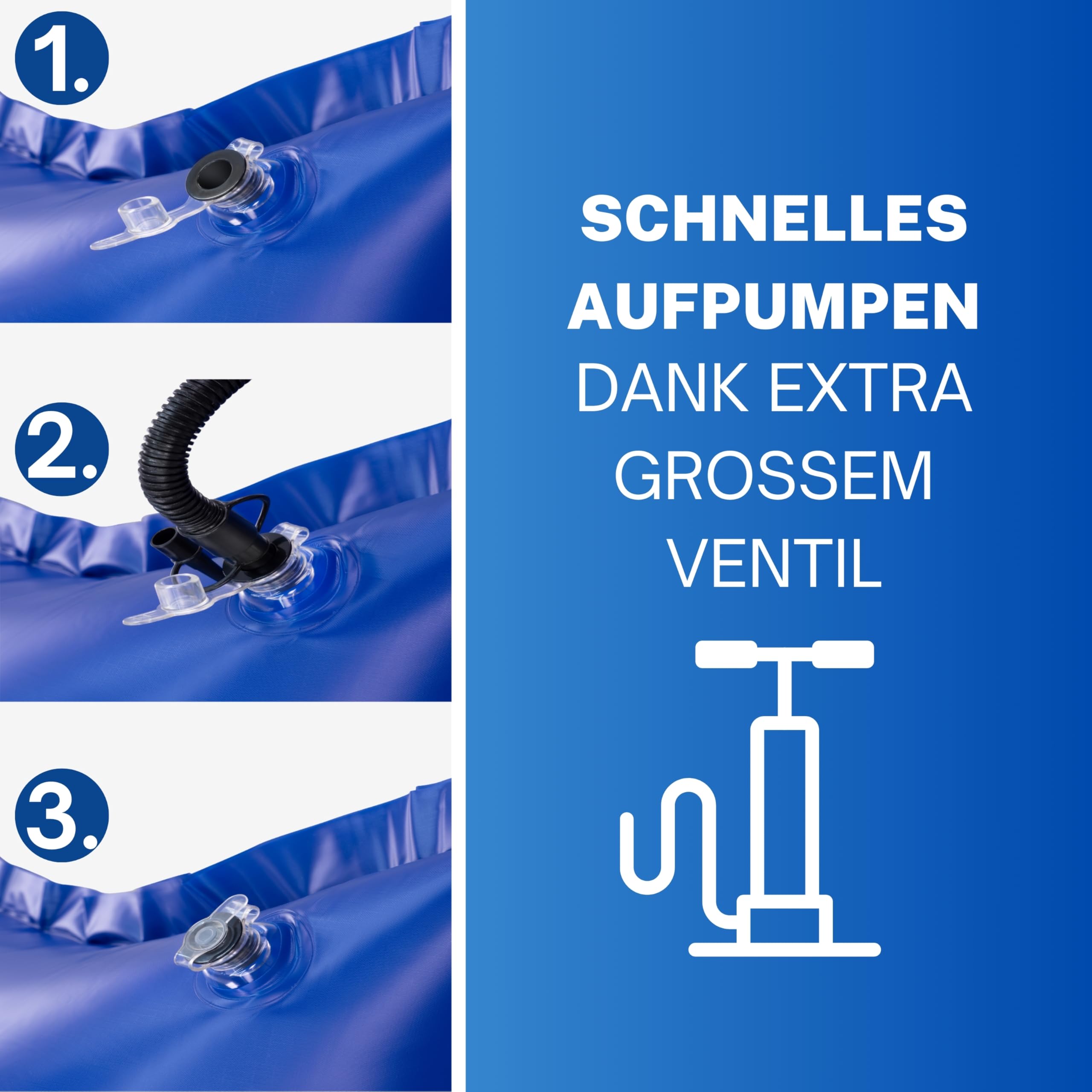 bonsport XXL Pool-Winterkissen