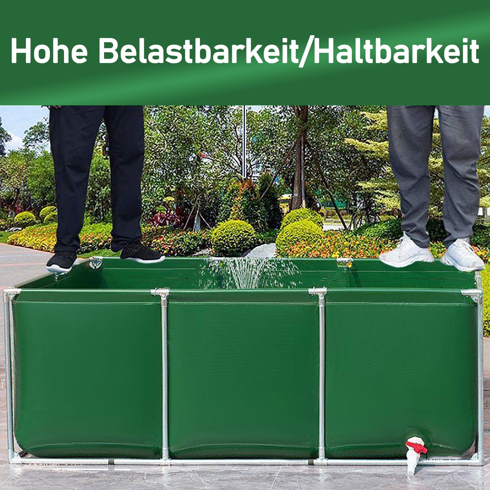 Pounjsd Stahlrahmenpool