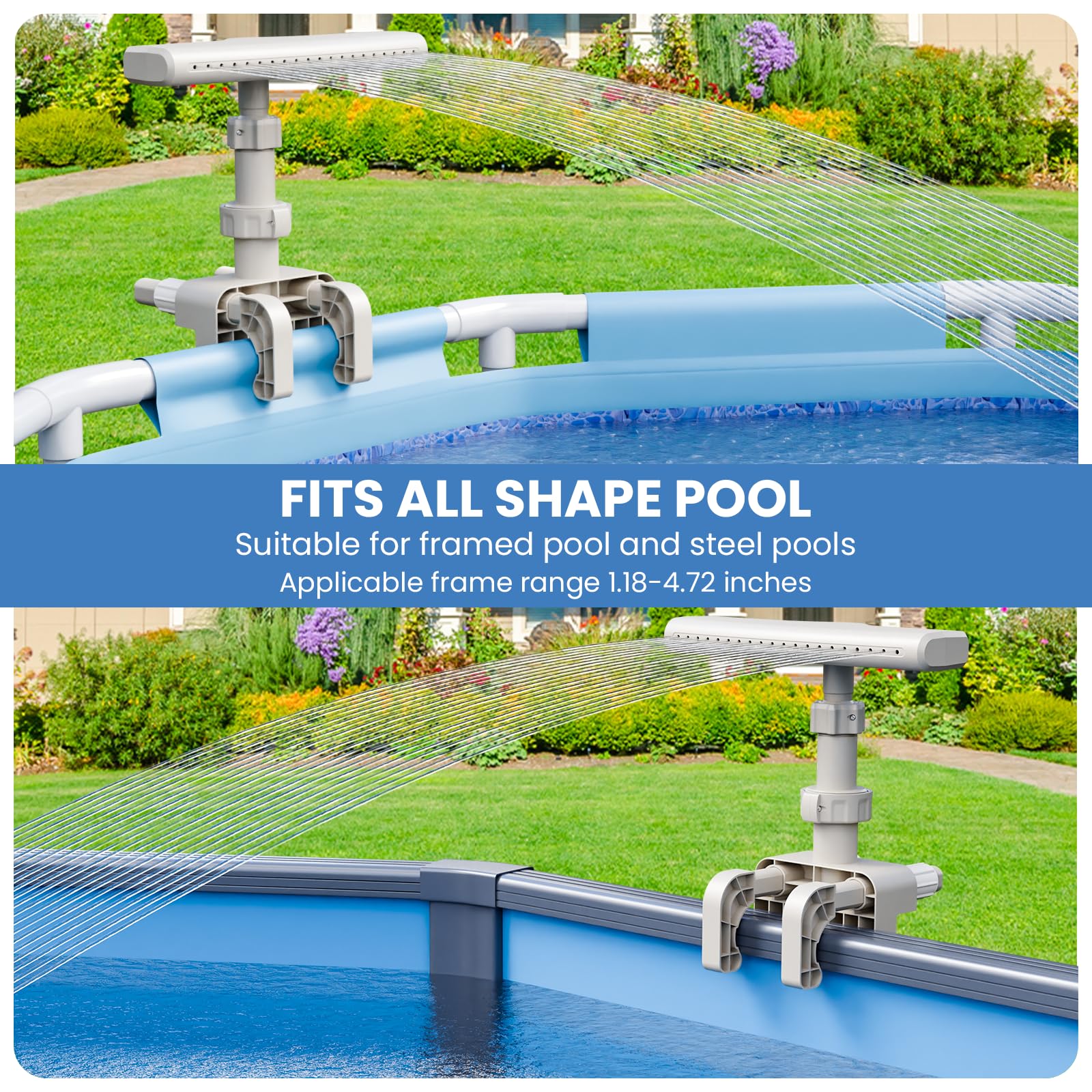 Pool-Springbrunnen für oberirdische Pools