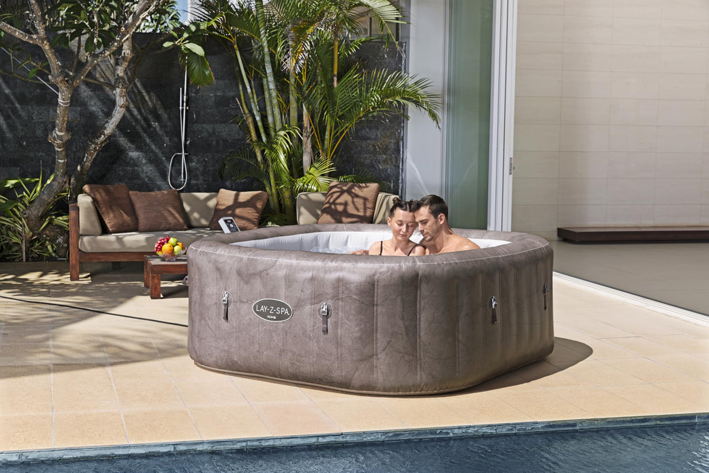 Bestway® Lay-Z-SPA® Rome AirJet™ Whirlpool mit App-Steuerung