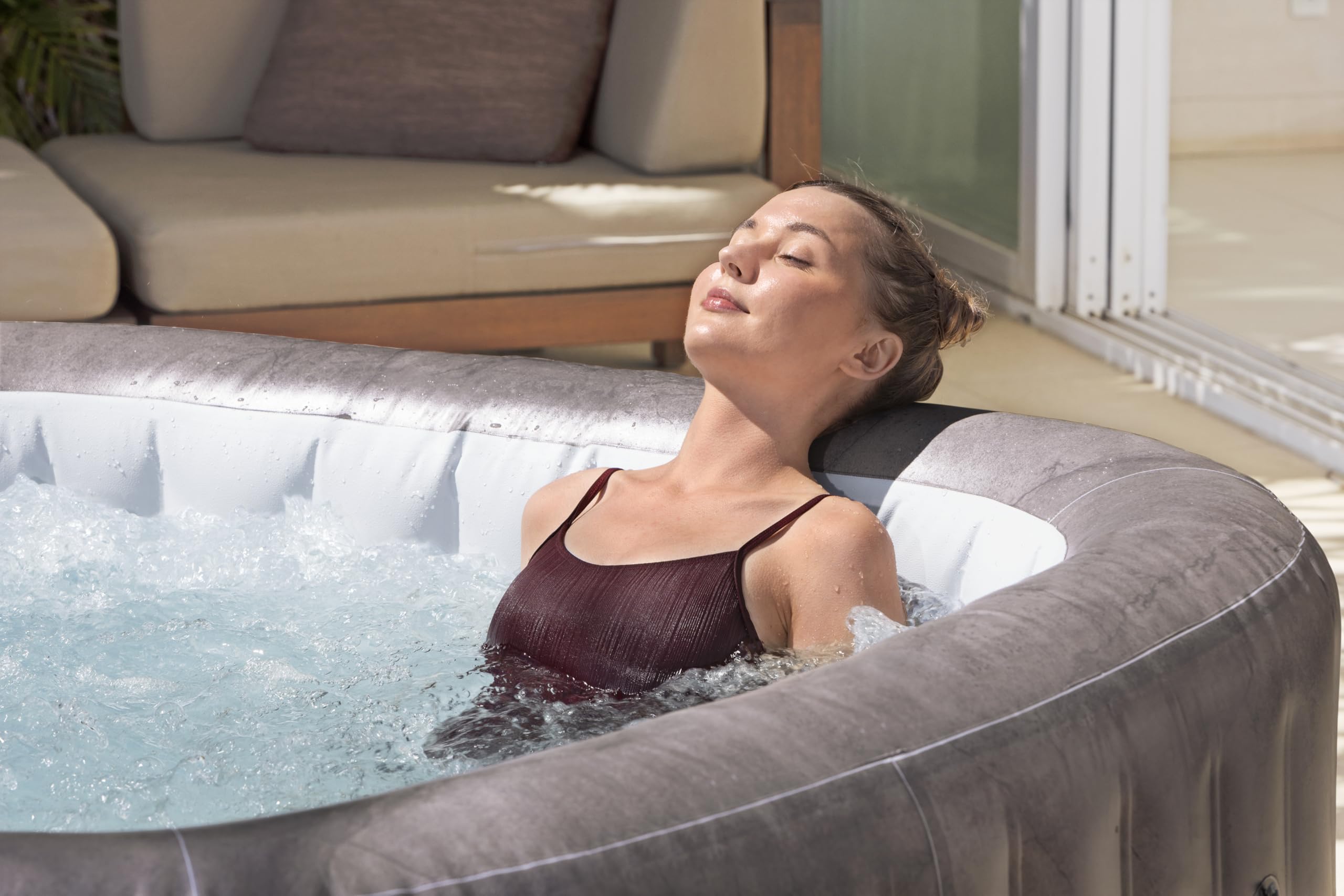 Bestway® Lay-Z-SPA® Rome AirJet™ Whirlpool mit App-Steuerung