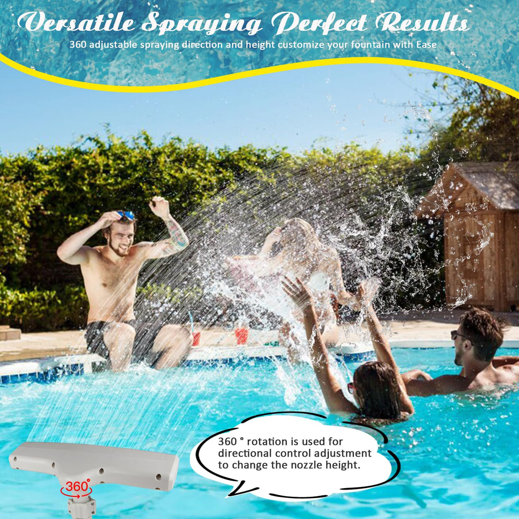 Pool-Springbrunnen-Aufsatz