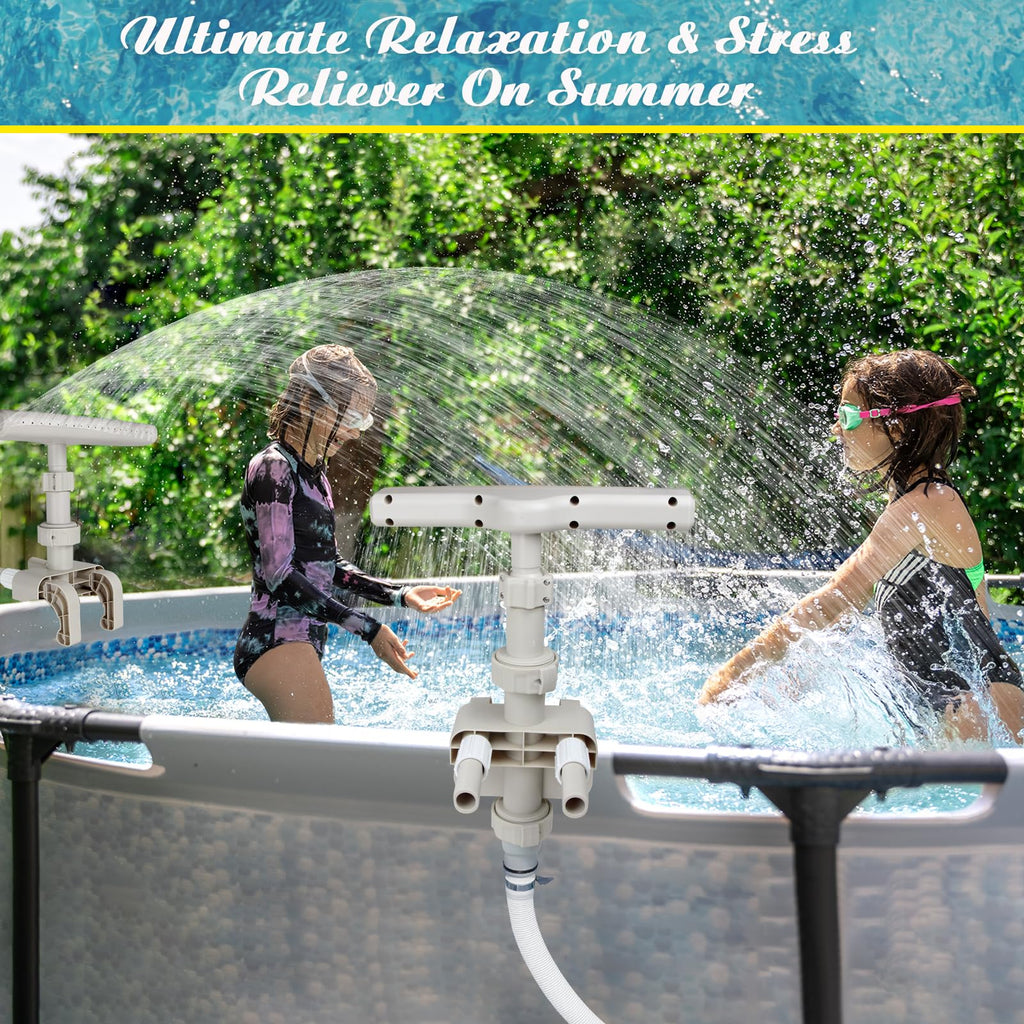 Pool-Springbrunnen-Aufsatz