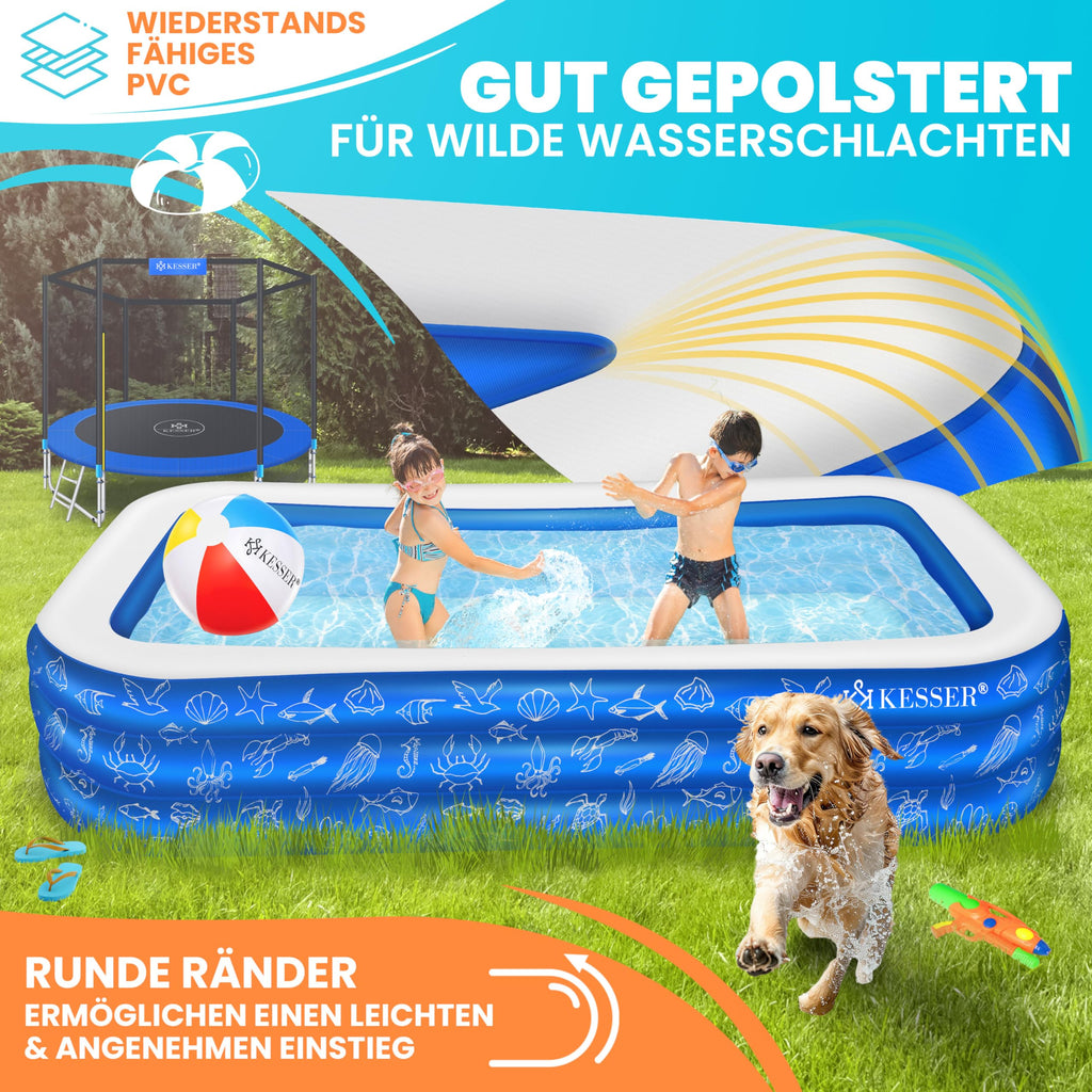 KESSER® Aufblasbarer Familienpool