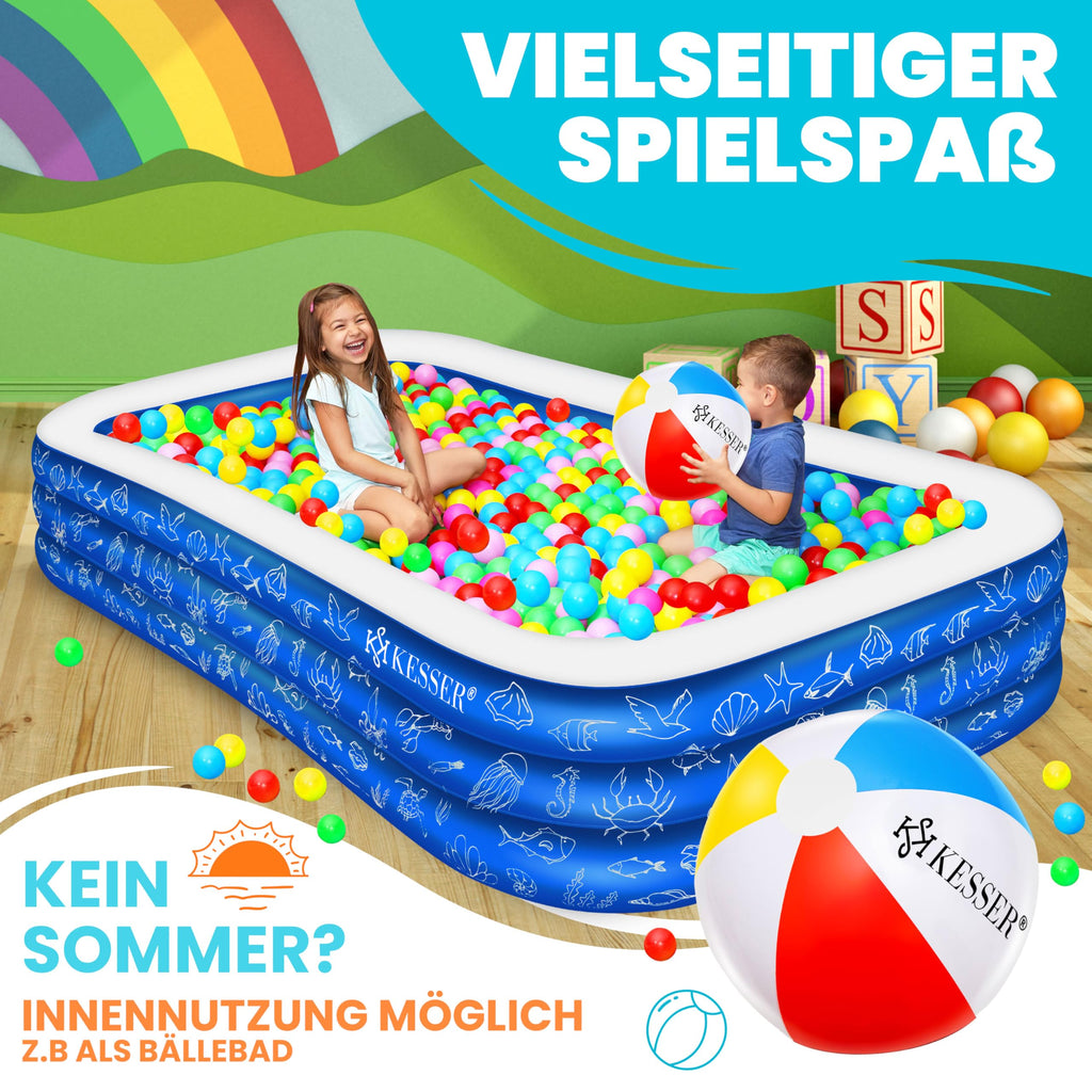 KESSER® Aufblasbarer Familienpool