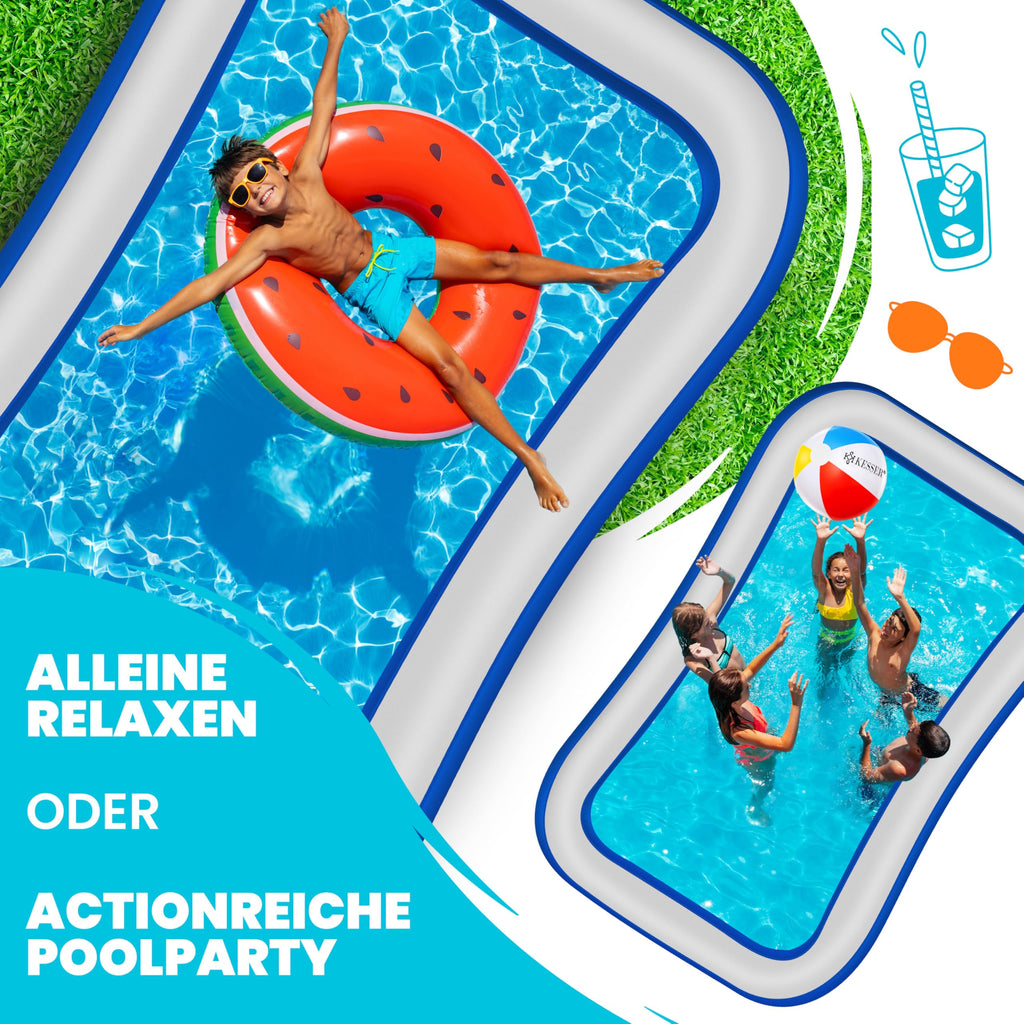 KESSER® Aufblasbarer Familienpool